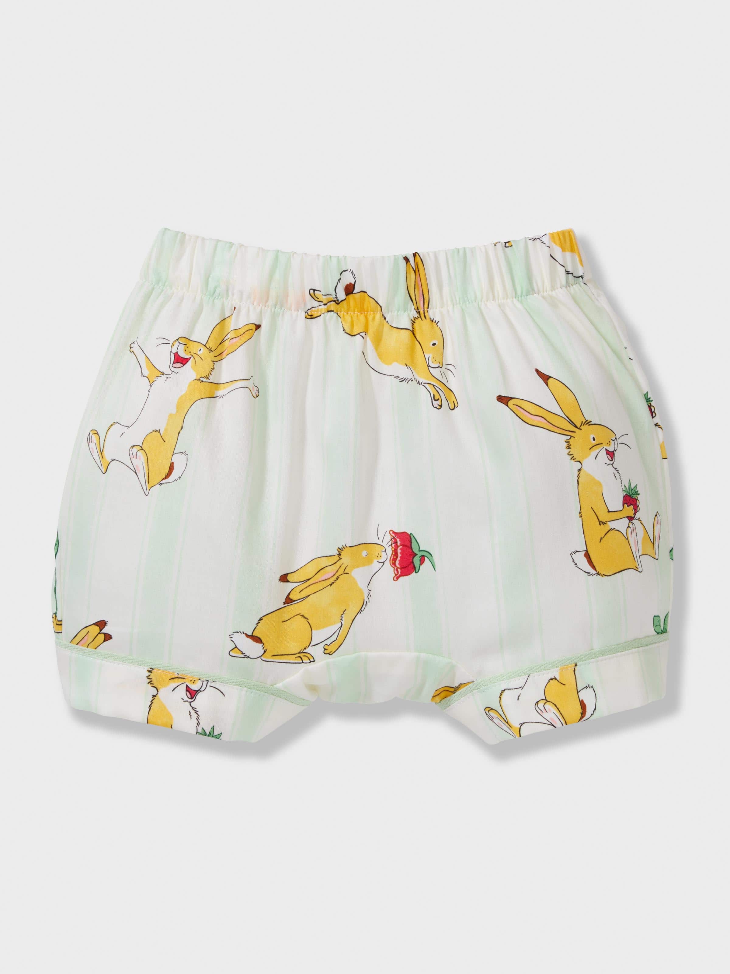 Baby Guess How Much I Love You 100% Cotton Short Classic Pj Set