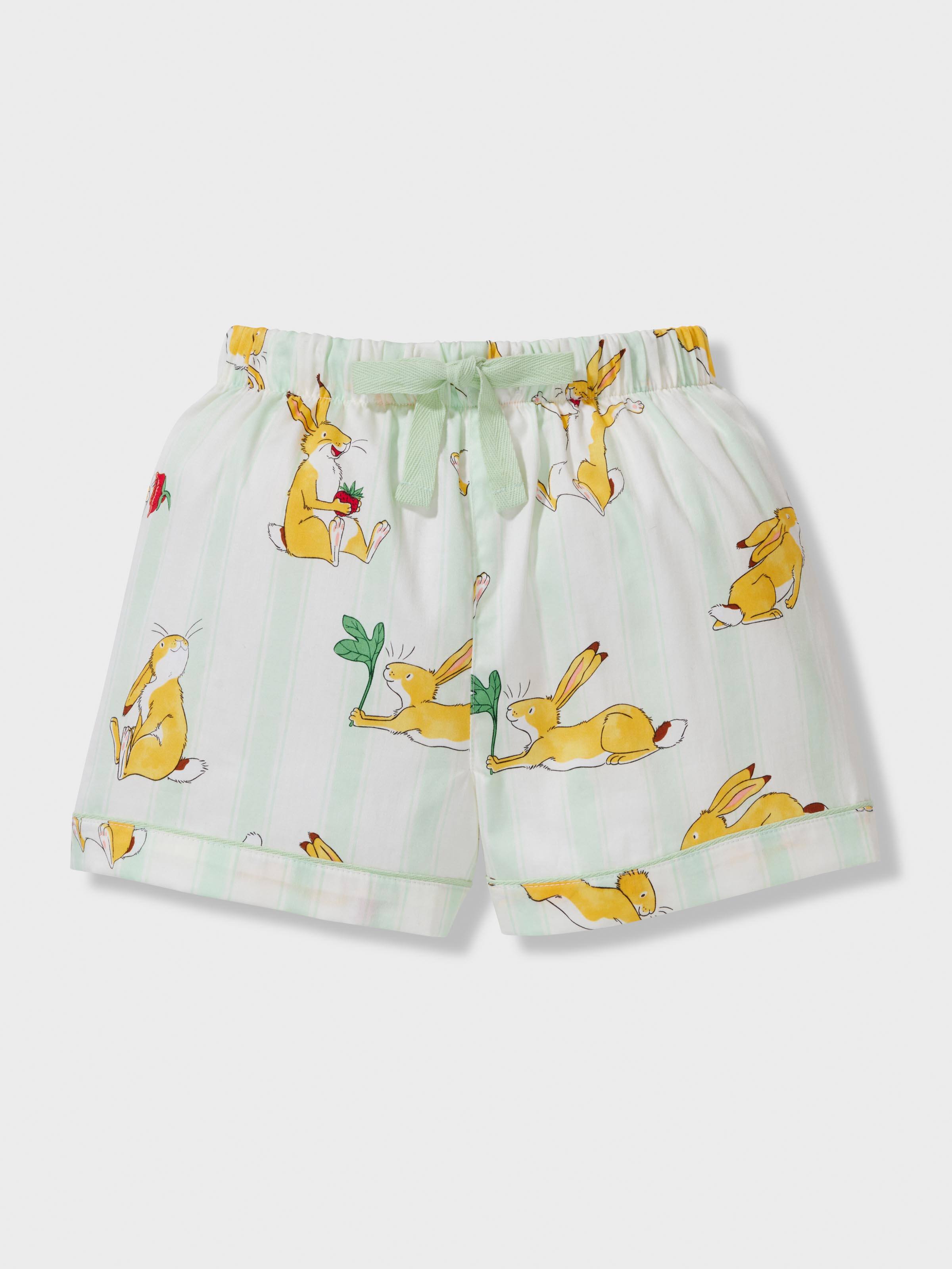 Kids Guess How Much I Love You 100% Cotton Short Classic Pj Set