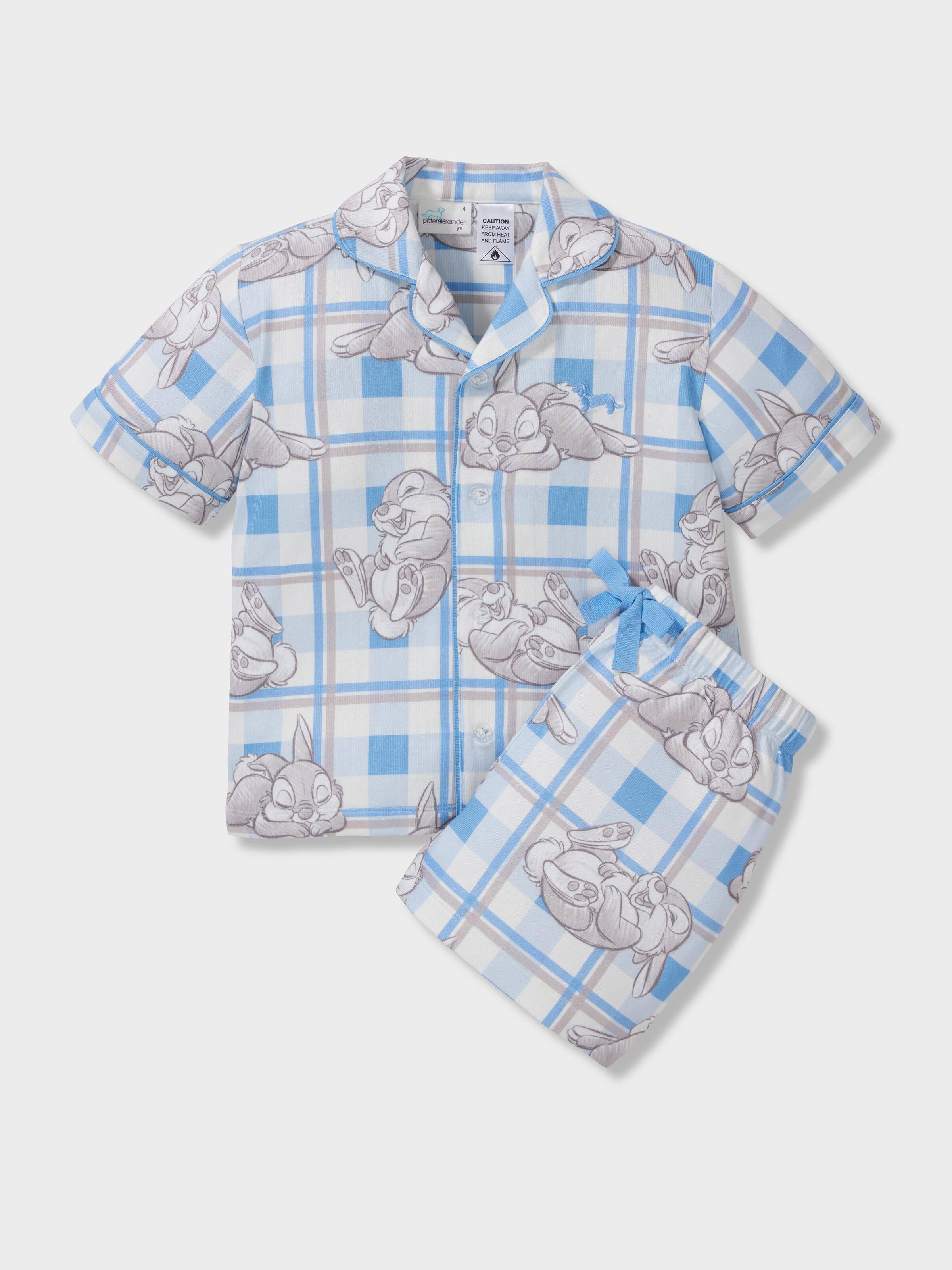 Boys Disney Thumper Plush Short Classic Pj Set