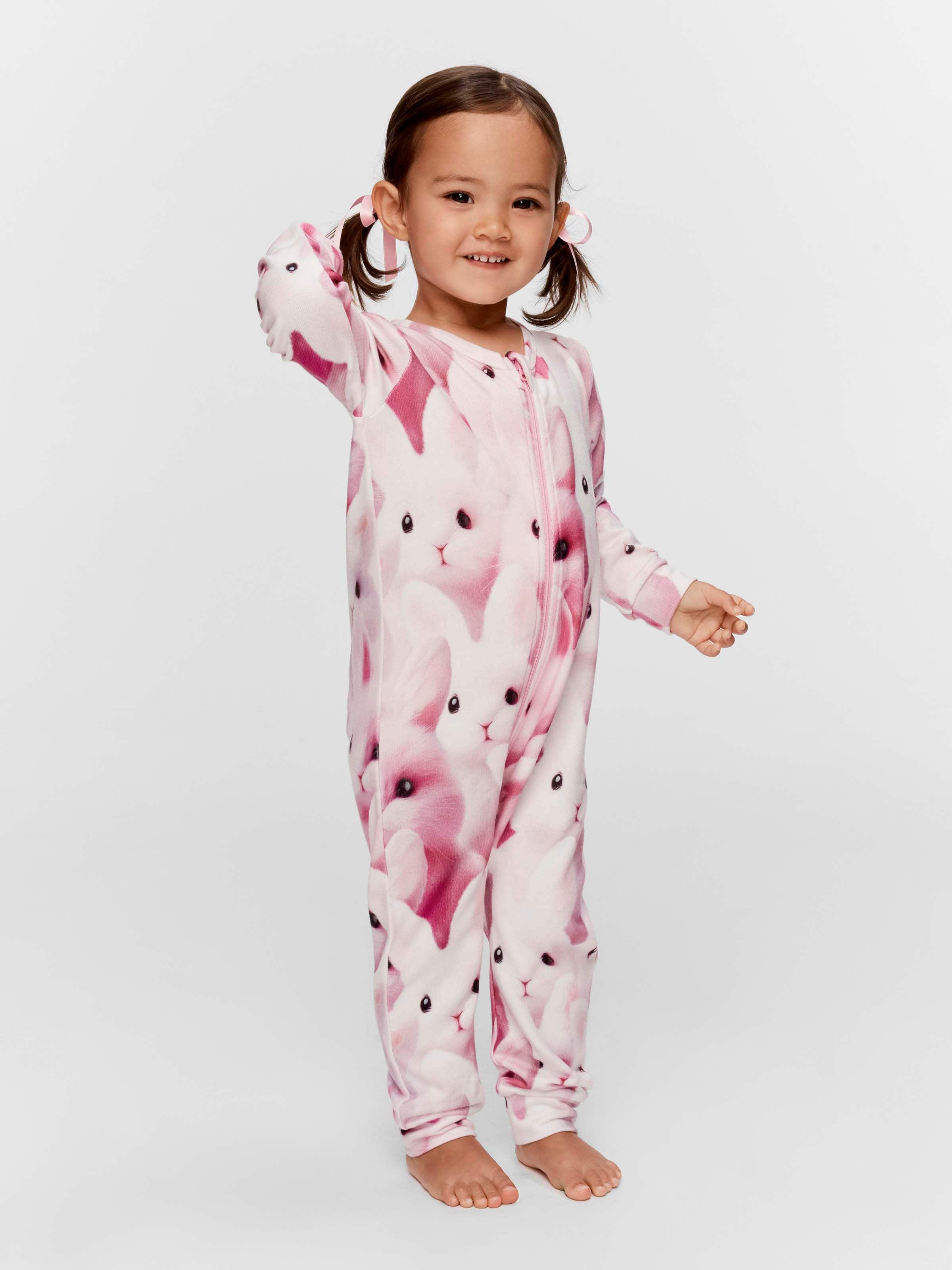 Baby Soft Bunnies Plush Jummpsuit