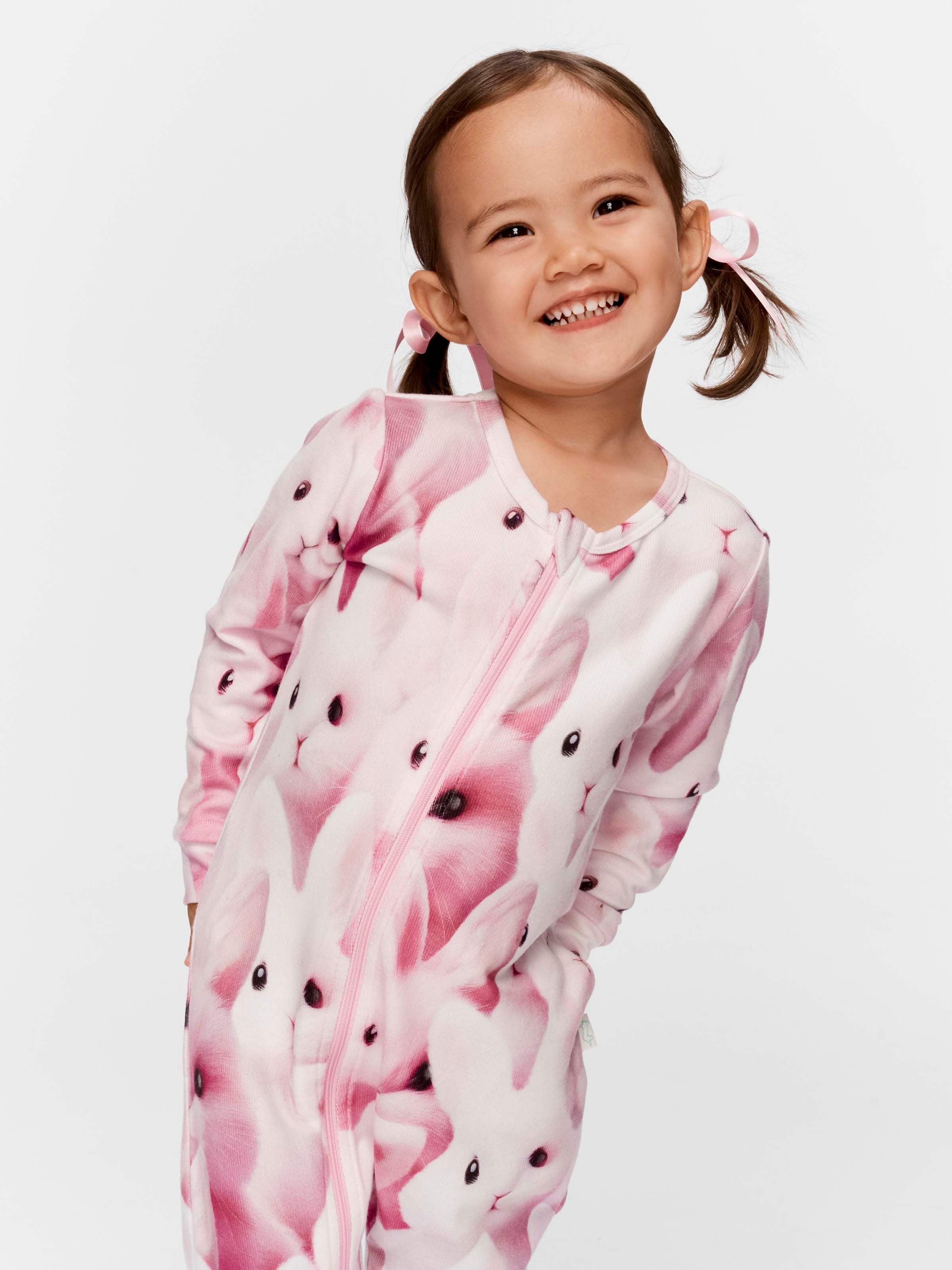 Baby Soft Bunnies Plush Jummpsuit