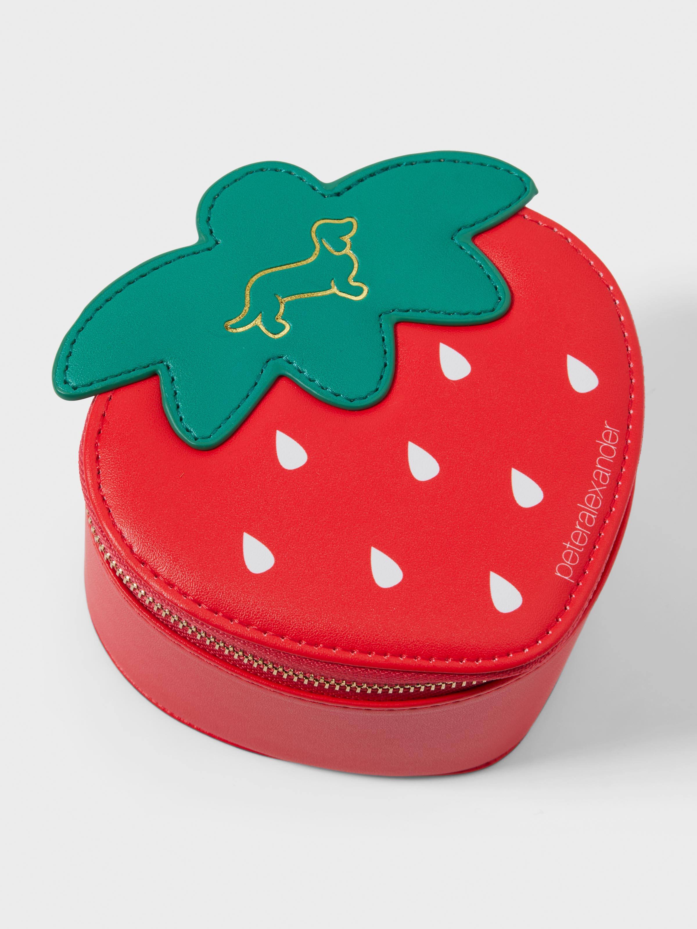 Strawberry Jewellery Box