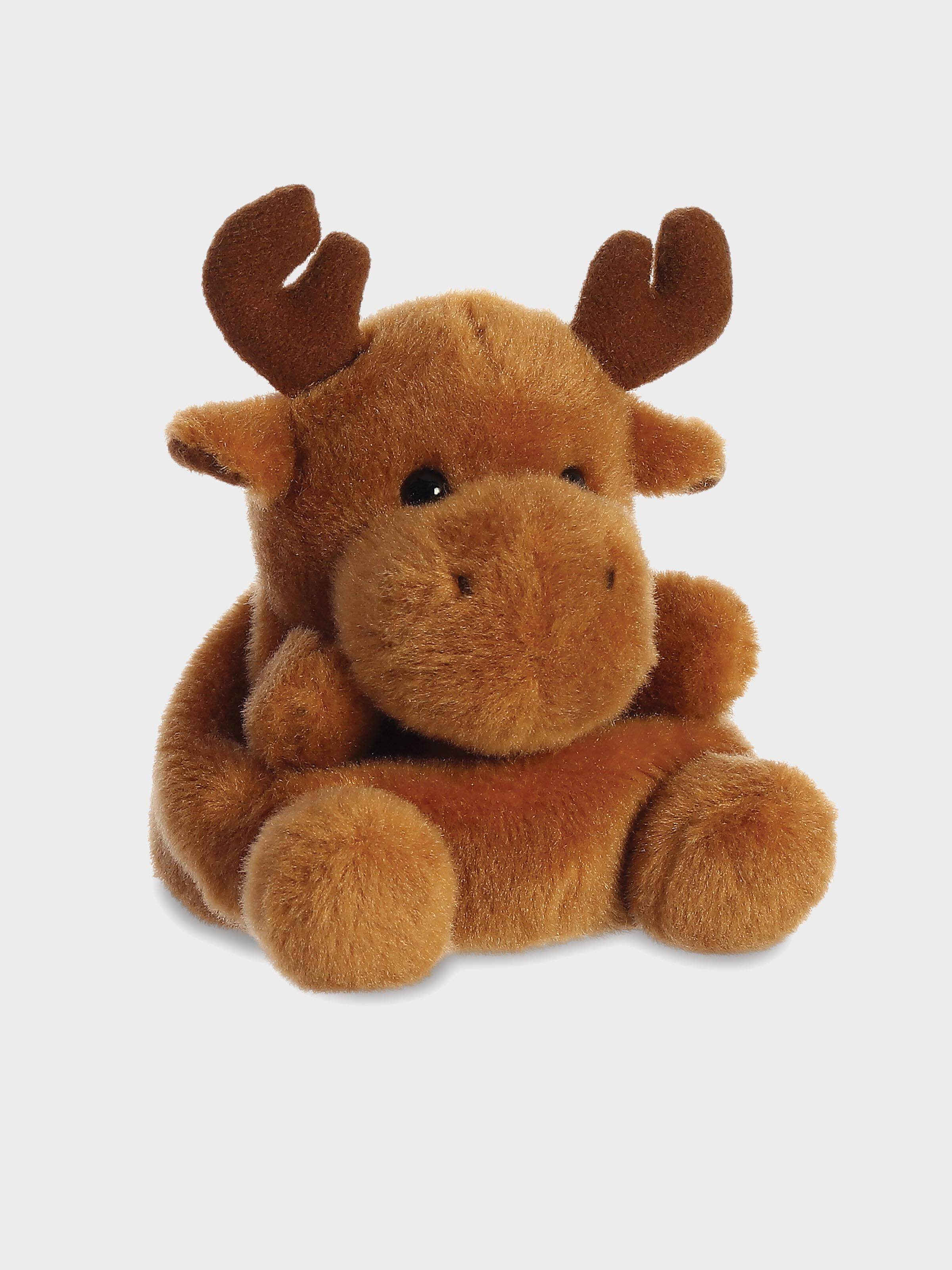 Palm Pal Reindeer Plush Toy