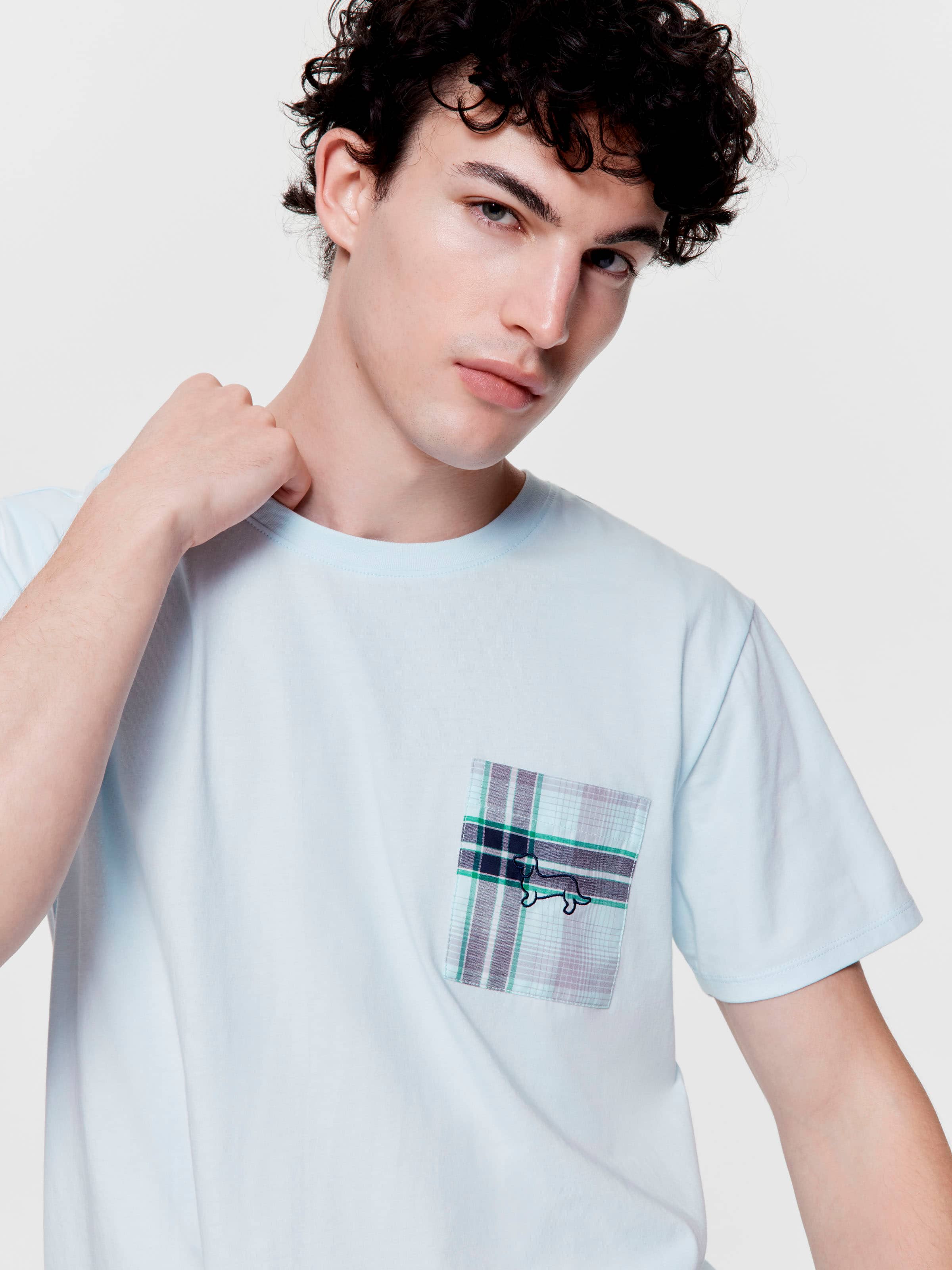 Green Check Short Sleeve Pj Set