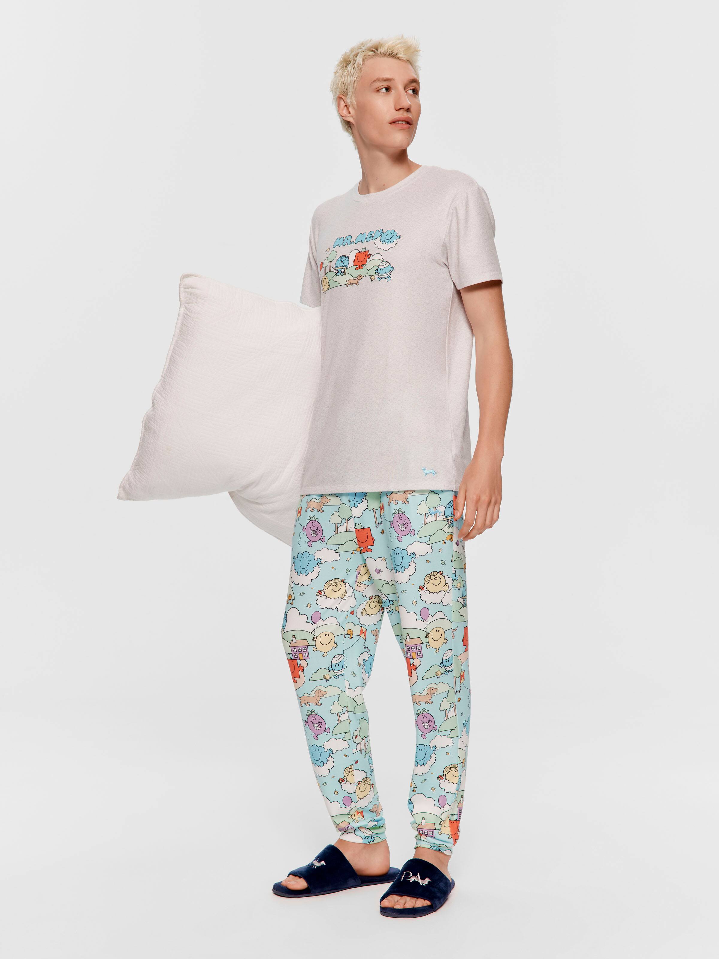 Mr Men Multi Character Tee