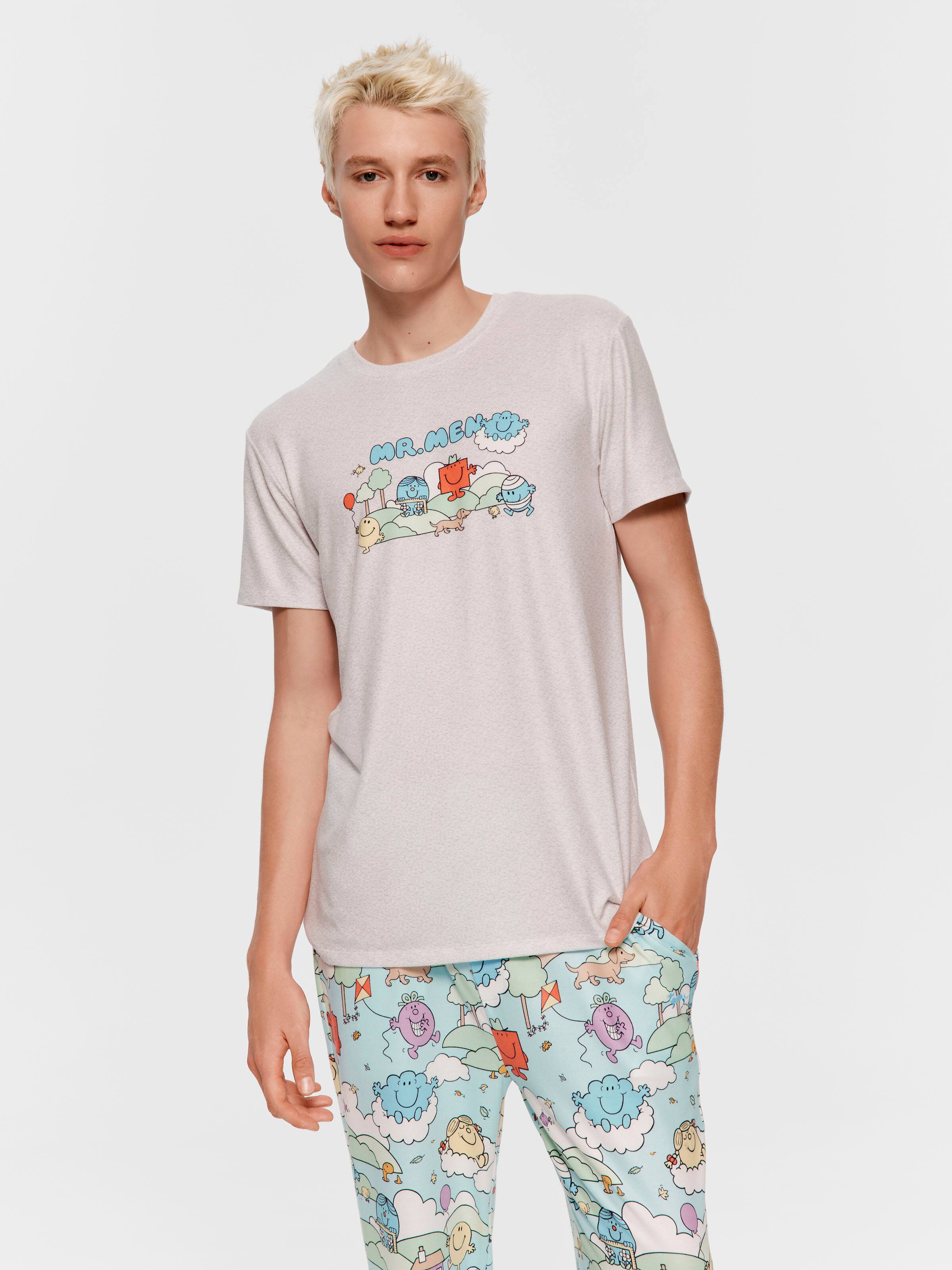 Mr Men Multi Character Tee