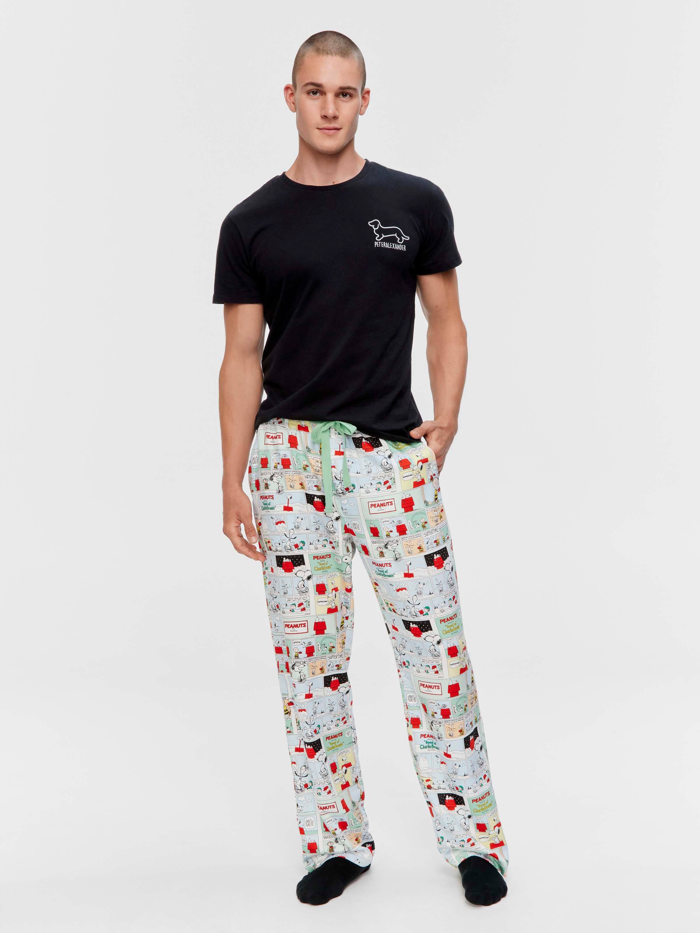 Snoopy Comic Classic Pj Bottom