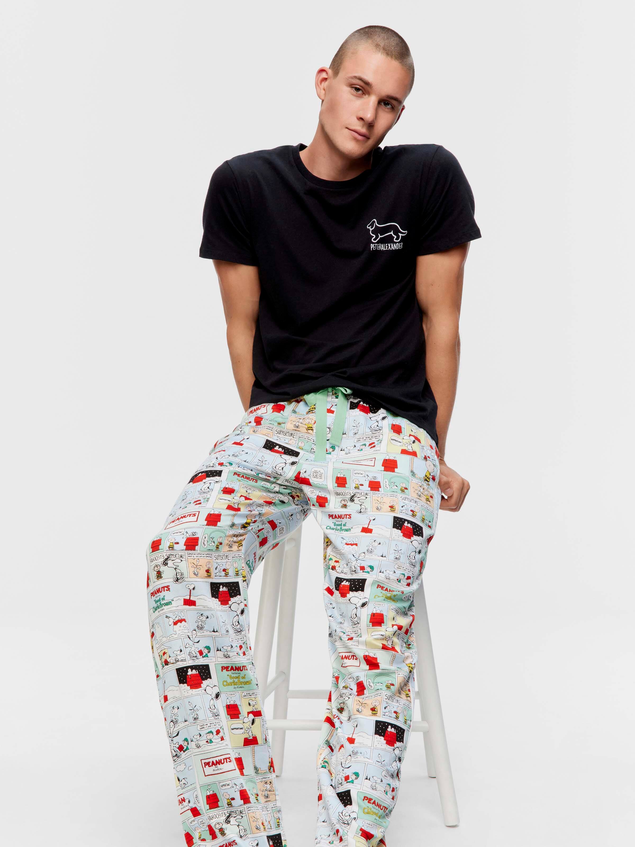 Snoopy Comic Classic Pj Bottom