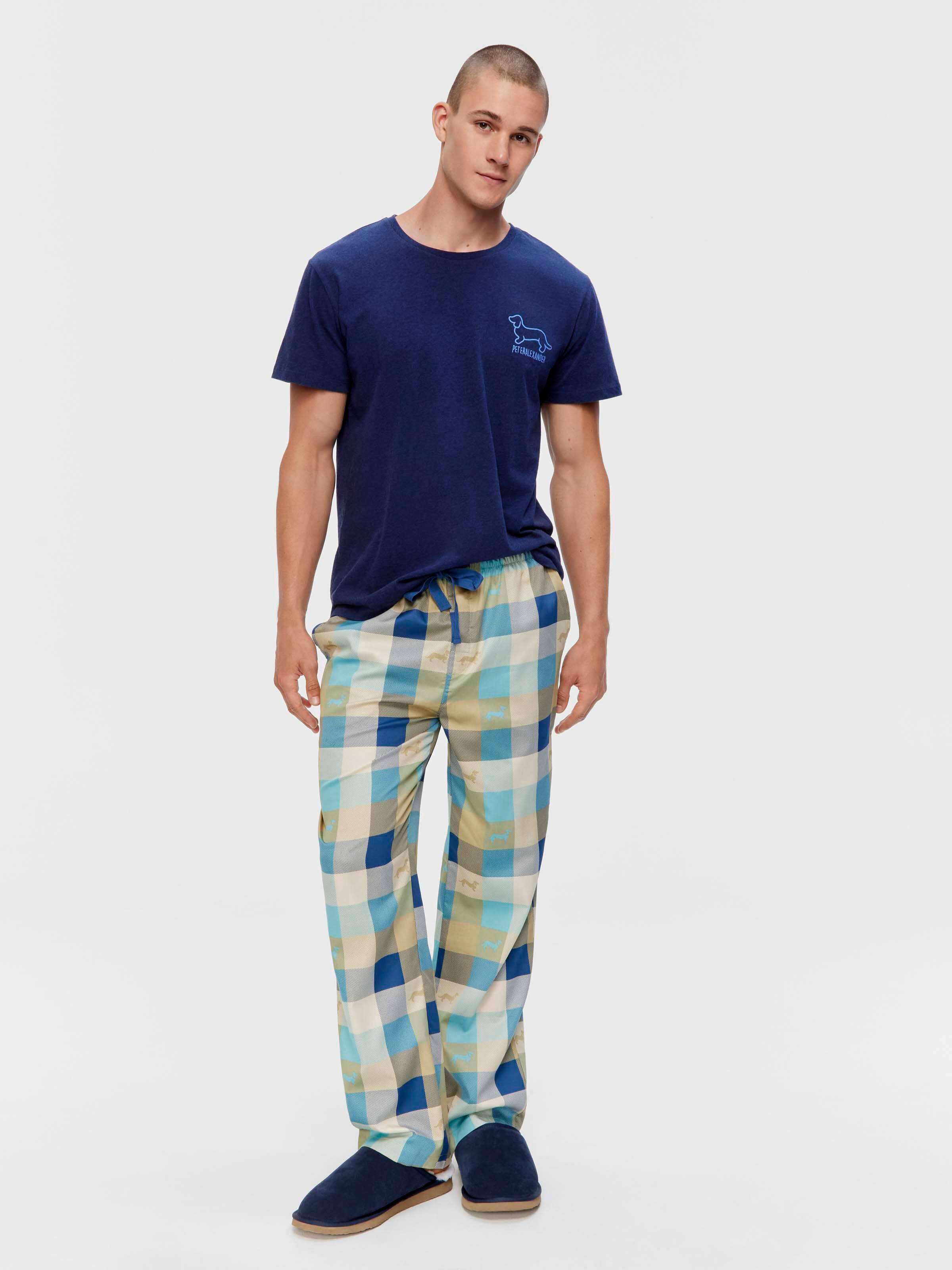 Pop Colour Check Classic Pj Bottom