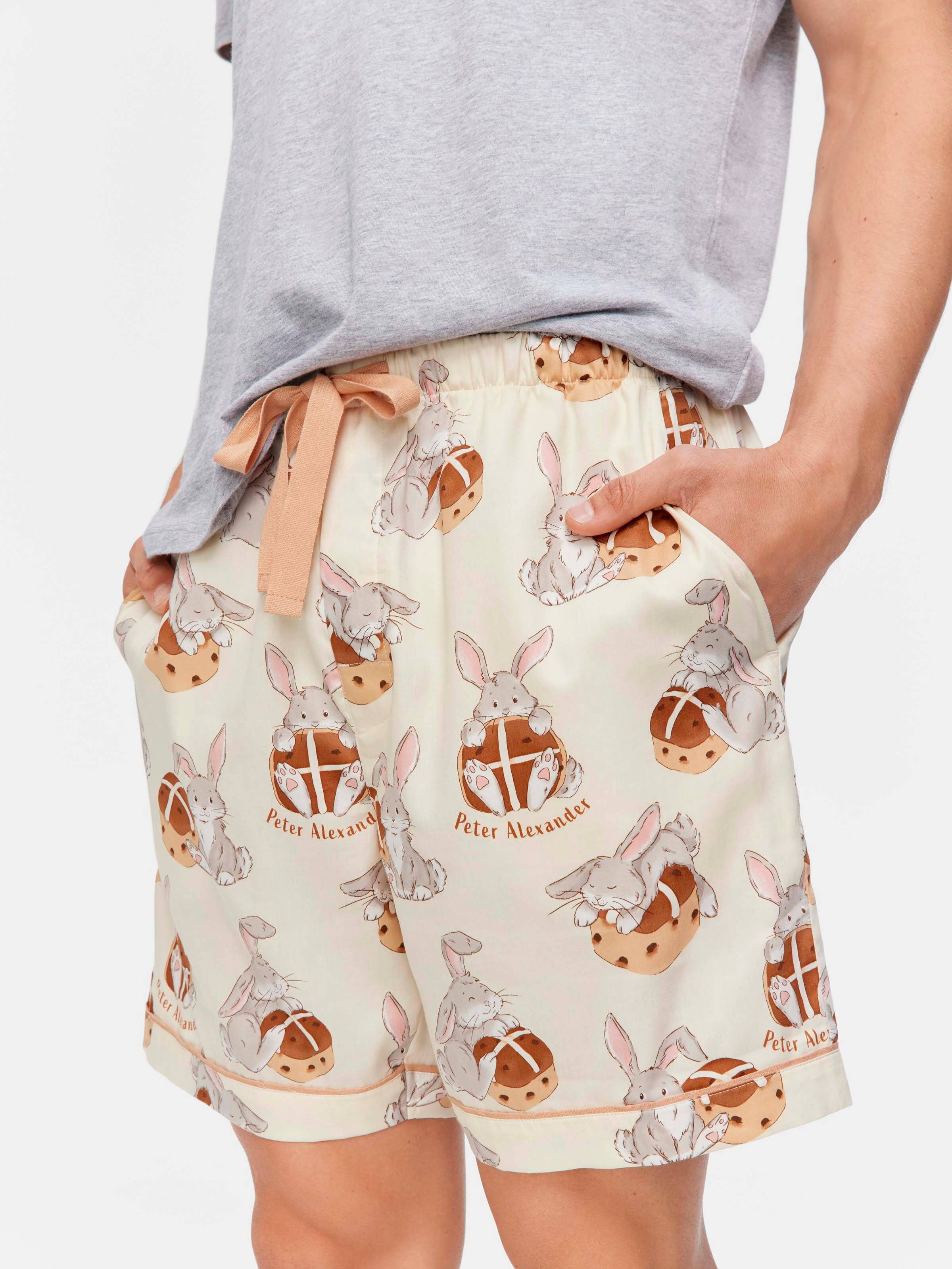 Hot Cross Buns Mid Short