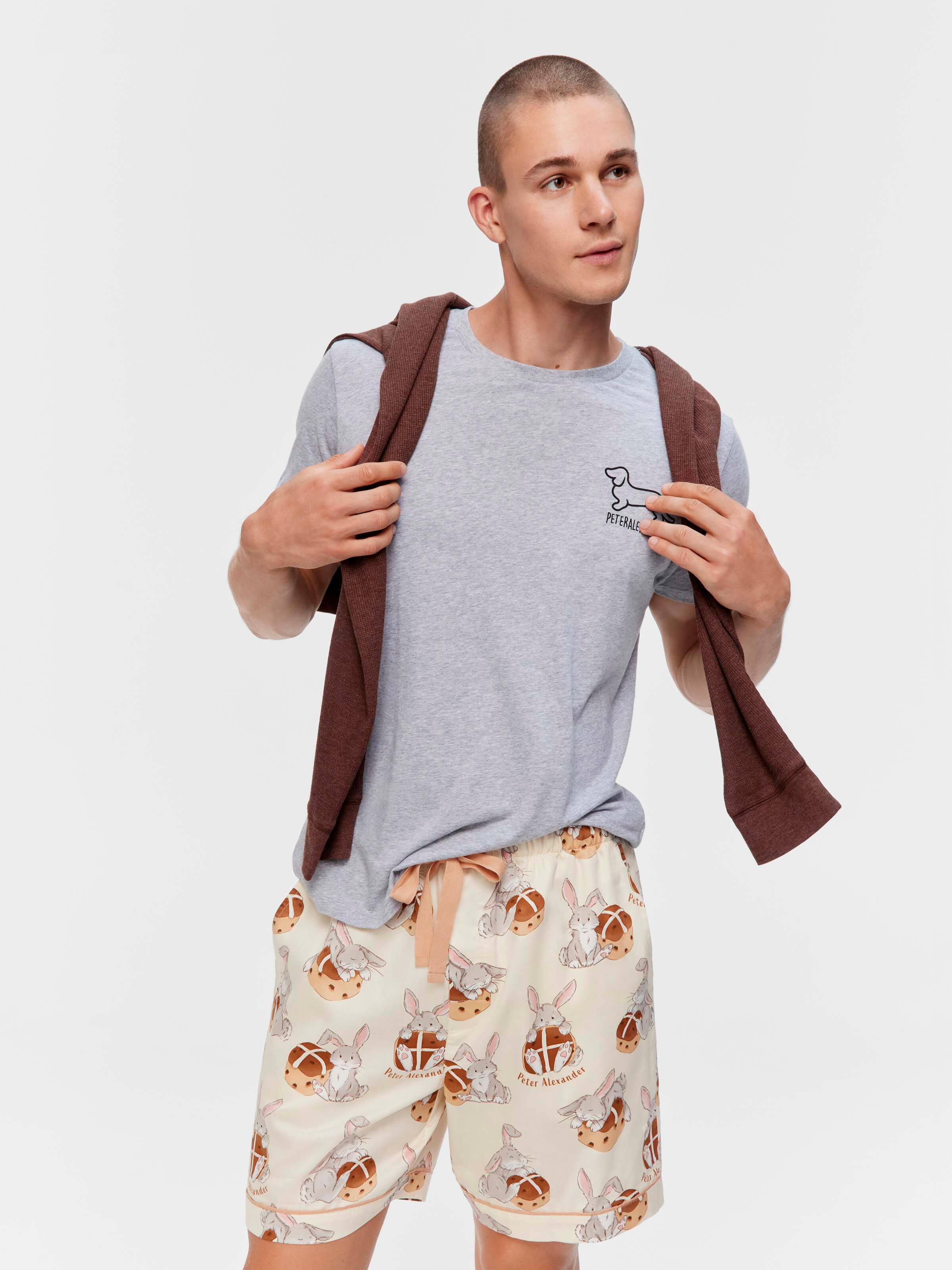 Hot Cross Buns Mid Short