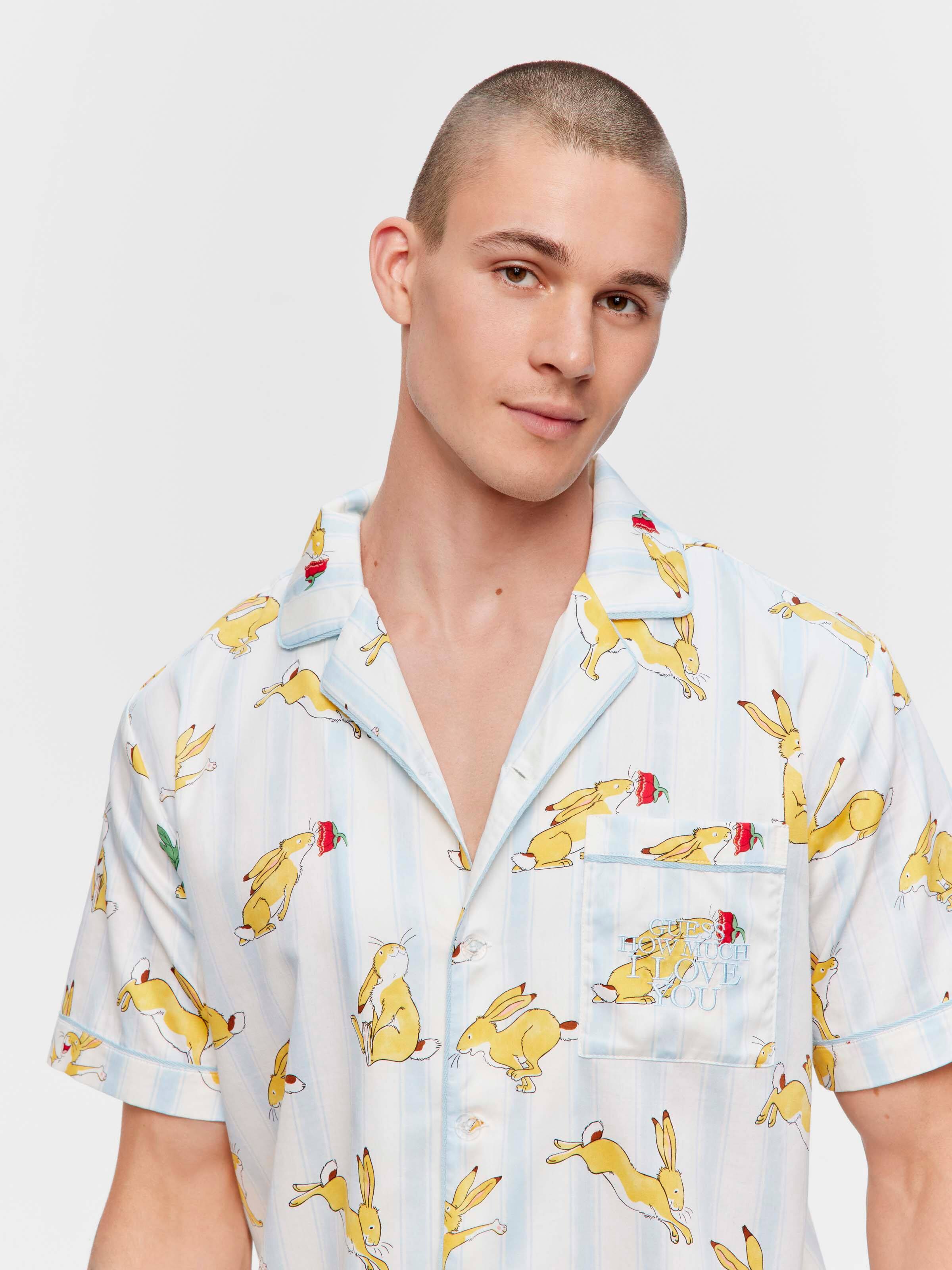 Guess How Much I Love You 100% Cotton Short Sleeve Pj Set