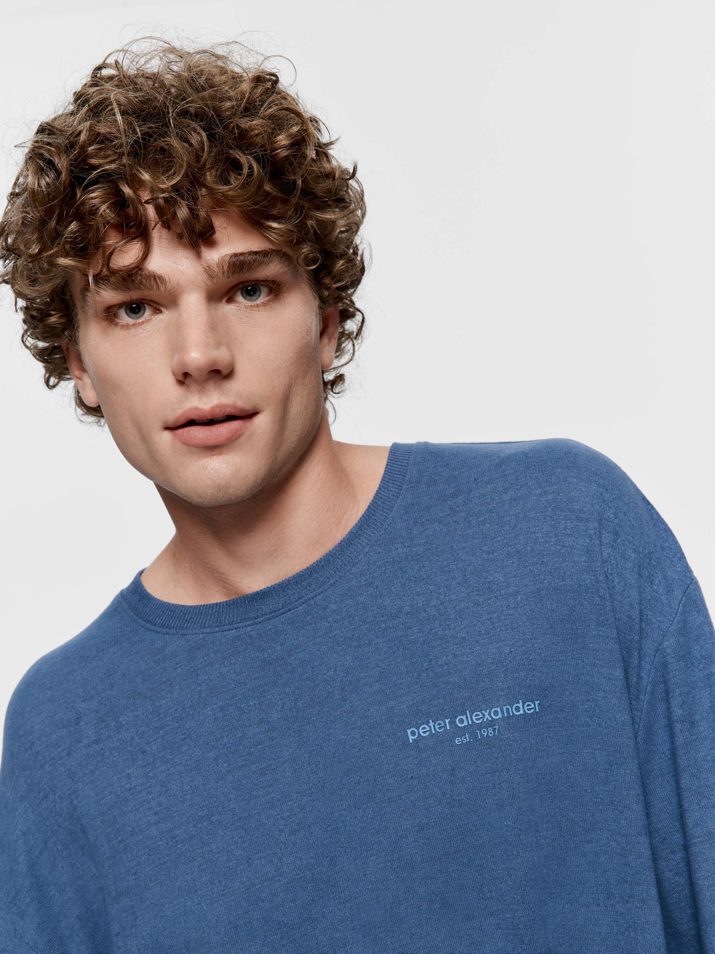 Airforce Blue Tee