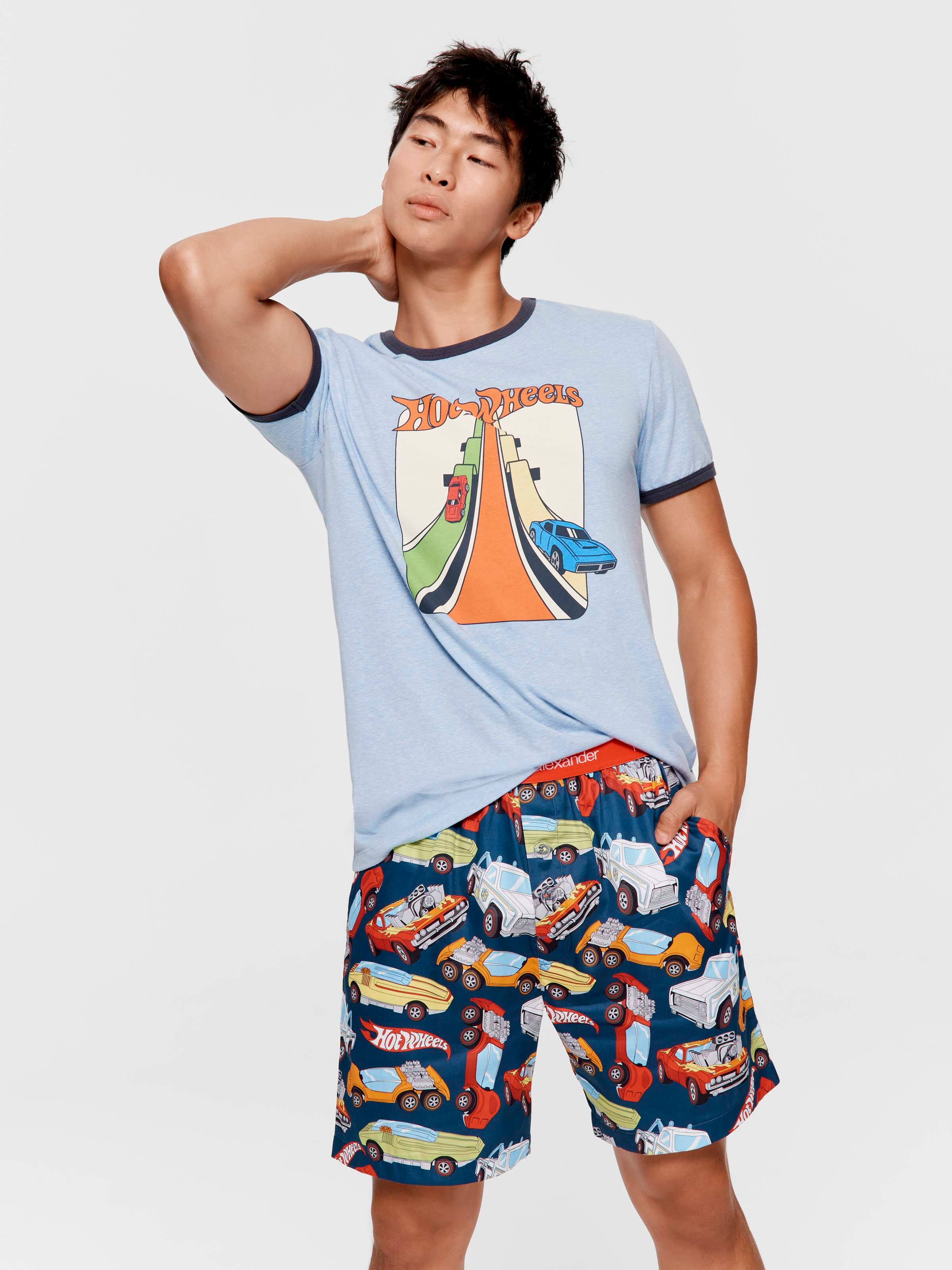 Hot Wheels 100% Cotton Mid Short