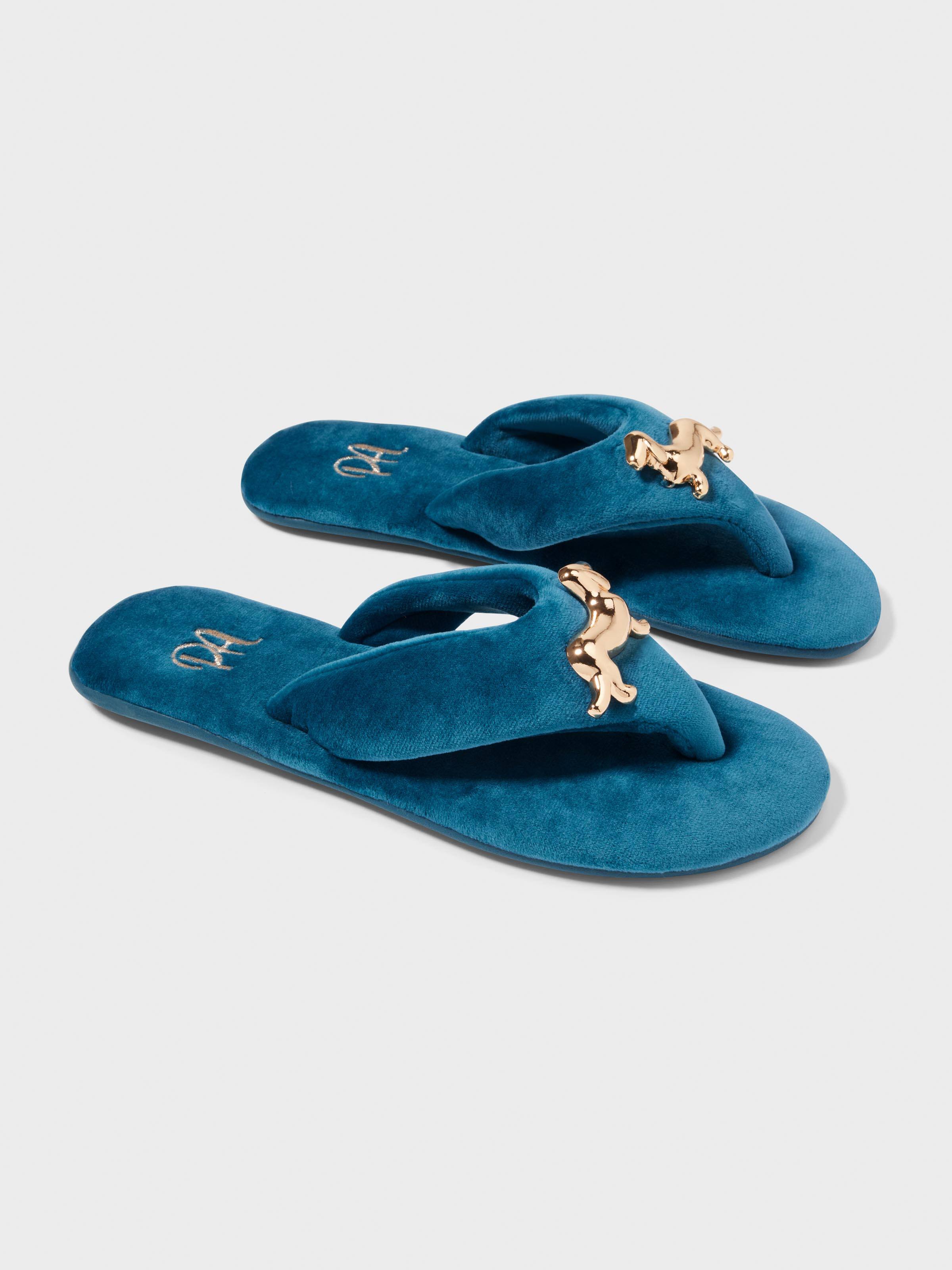 Bling Penny Flip Flop