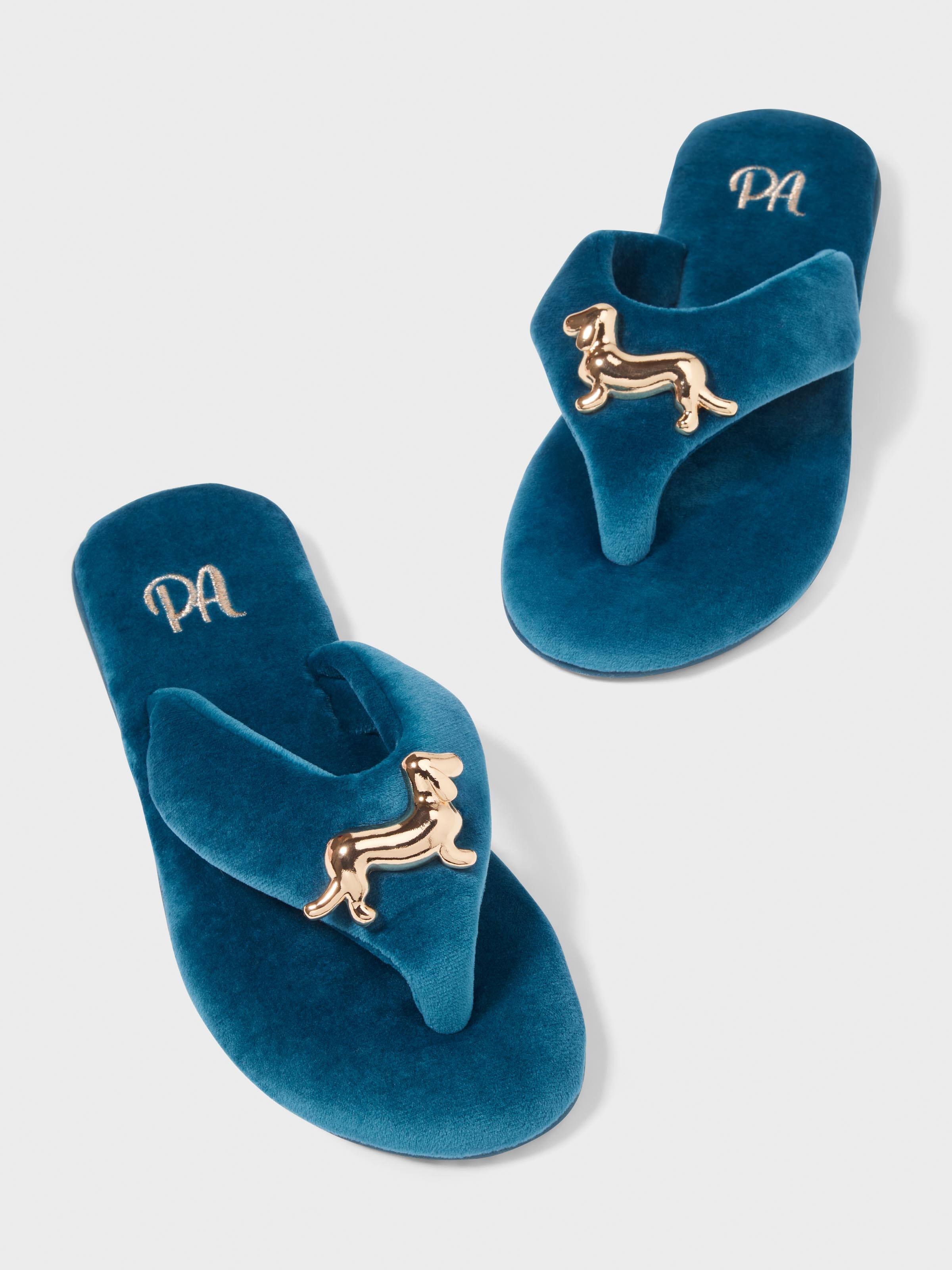 Bling Penny Flip Flop