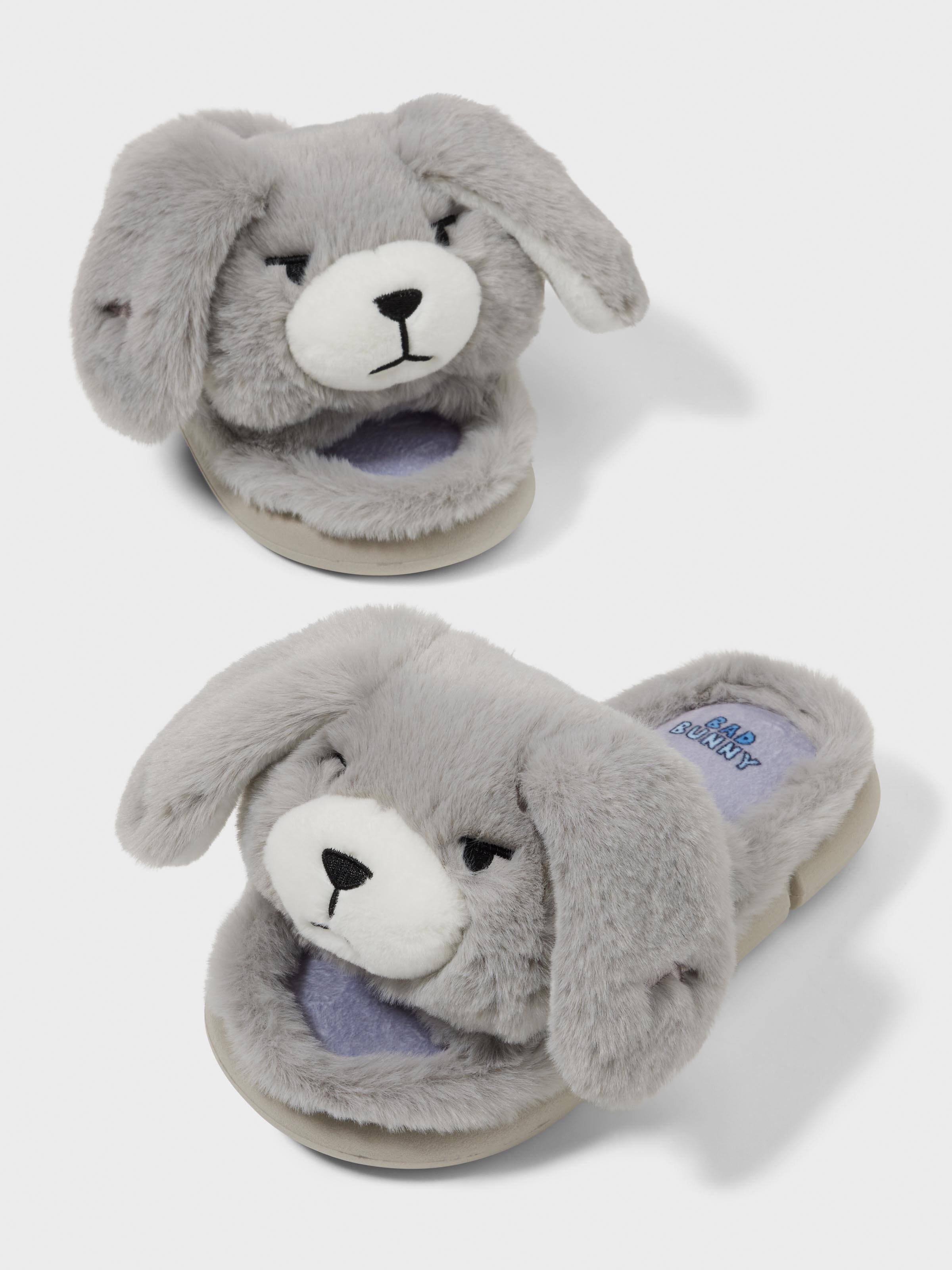Kids Floppy Ear Bunny Slipper