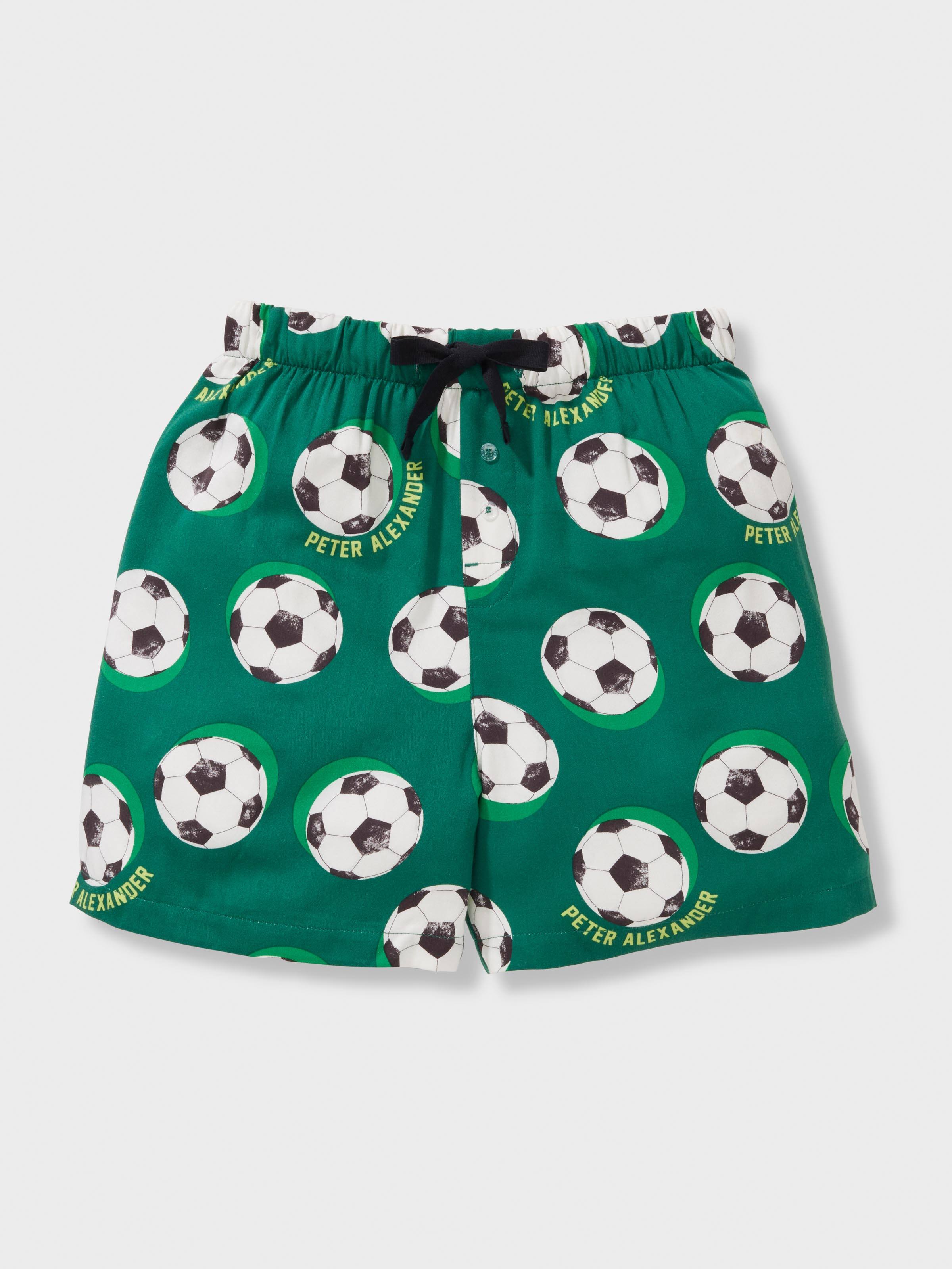 Boys Football Goals Short Pj Set