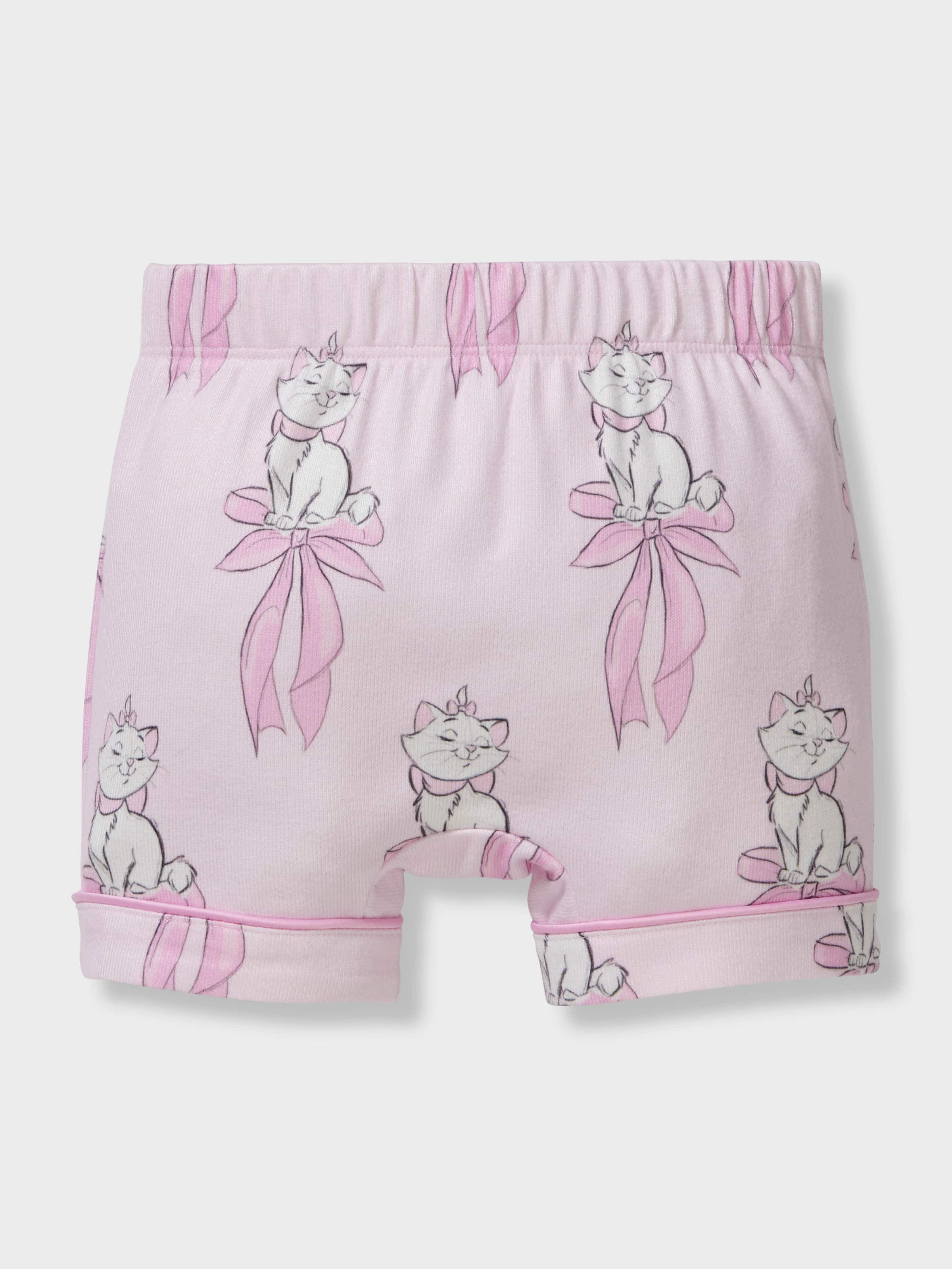 Baby Girls Disney Aristocats Short Plush Classic Pj Set