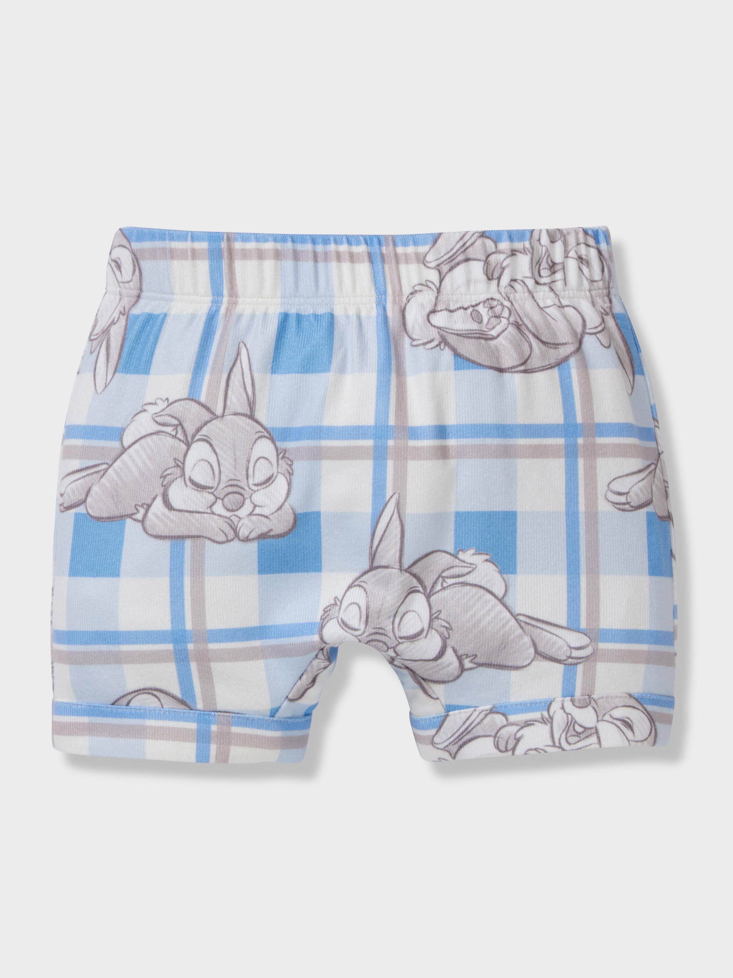 Baby Boy Disney Thumper Plush Short Classic Pj Set