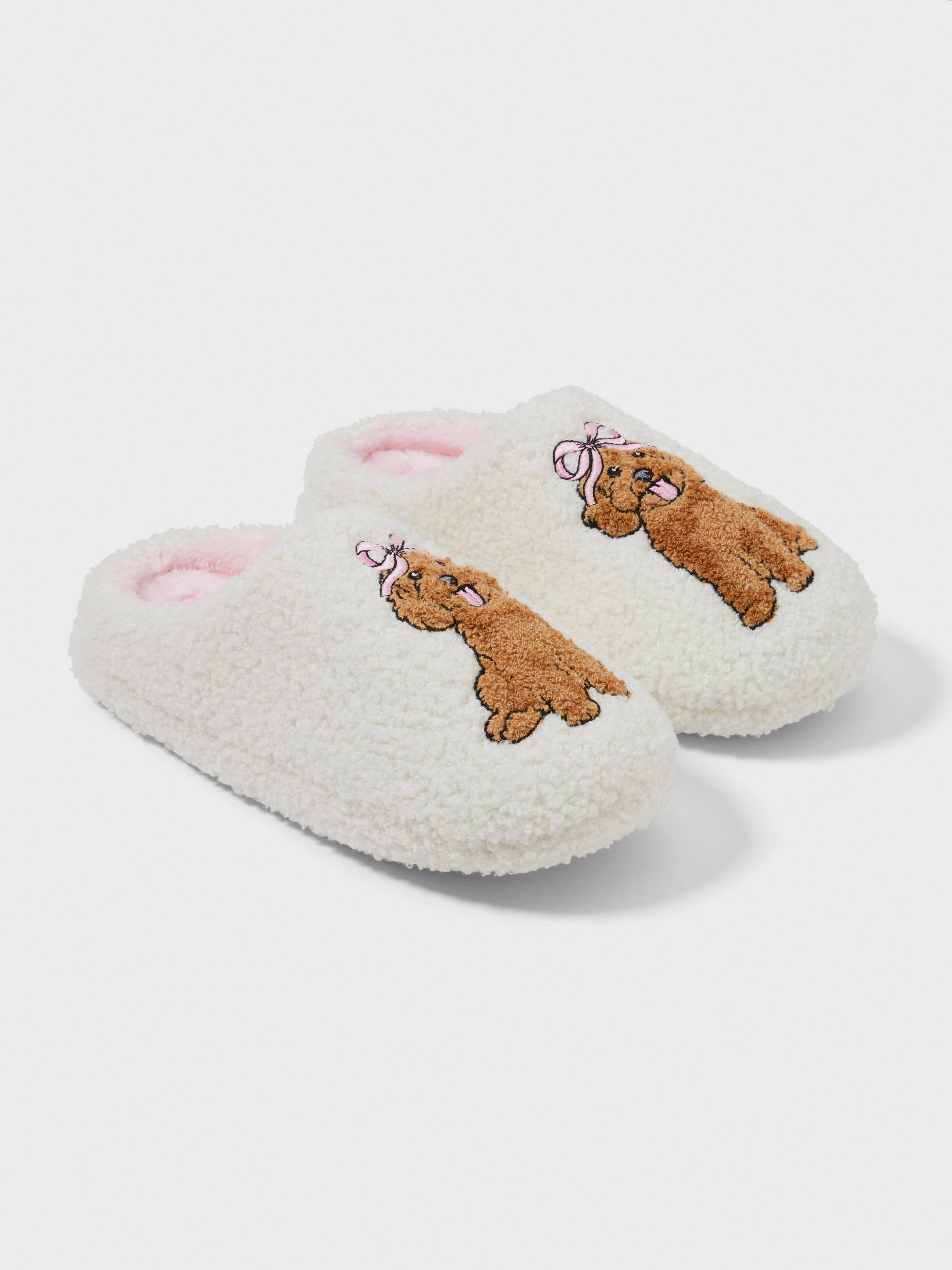 Puppy Bow Scuff