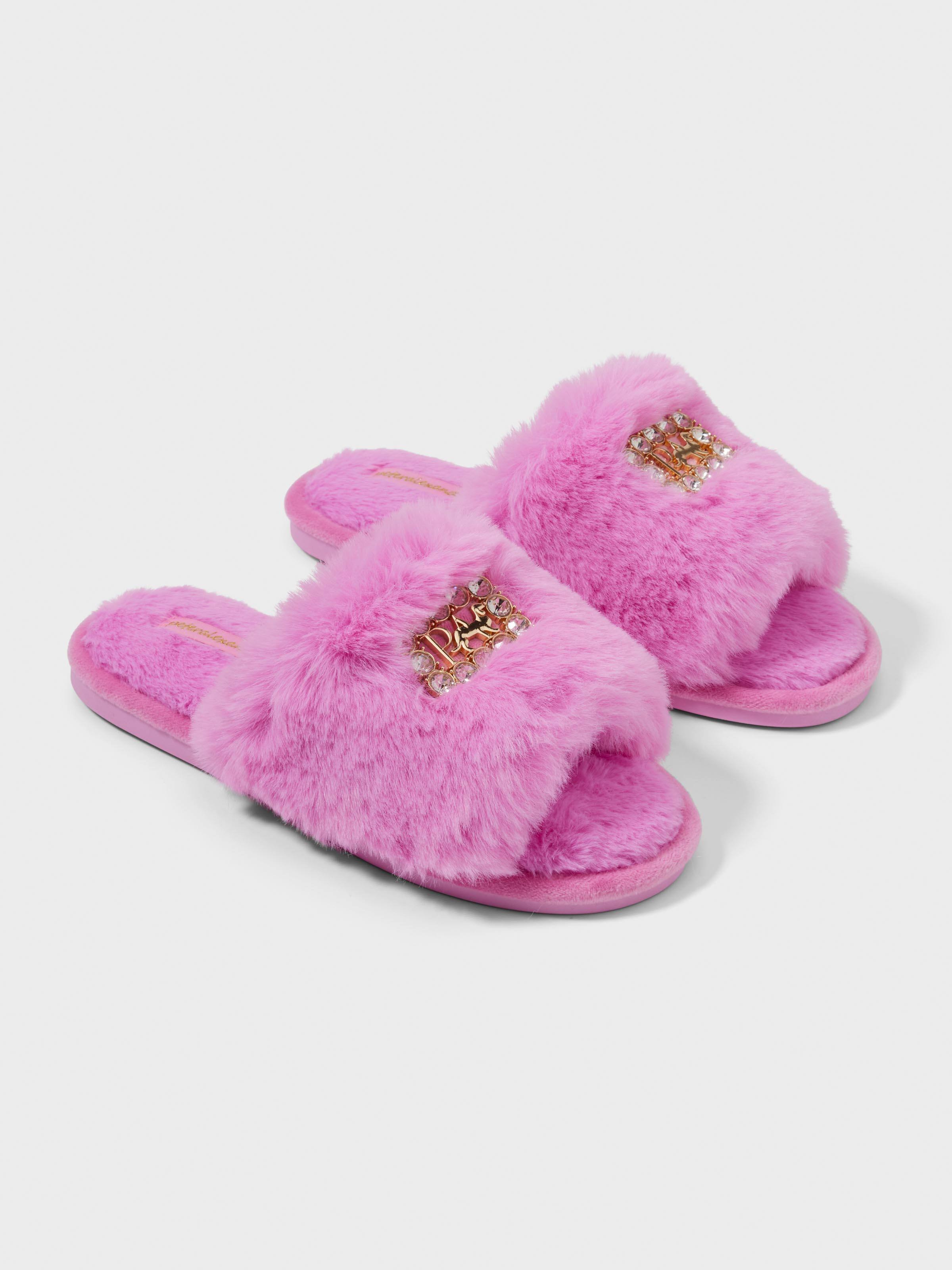 Pink Jewelled Slipper