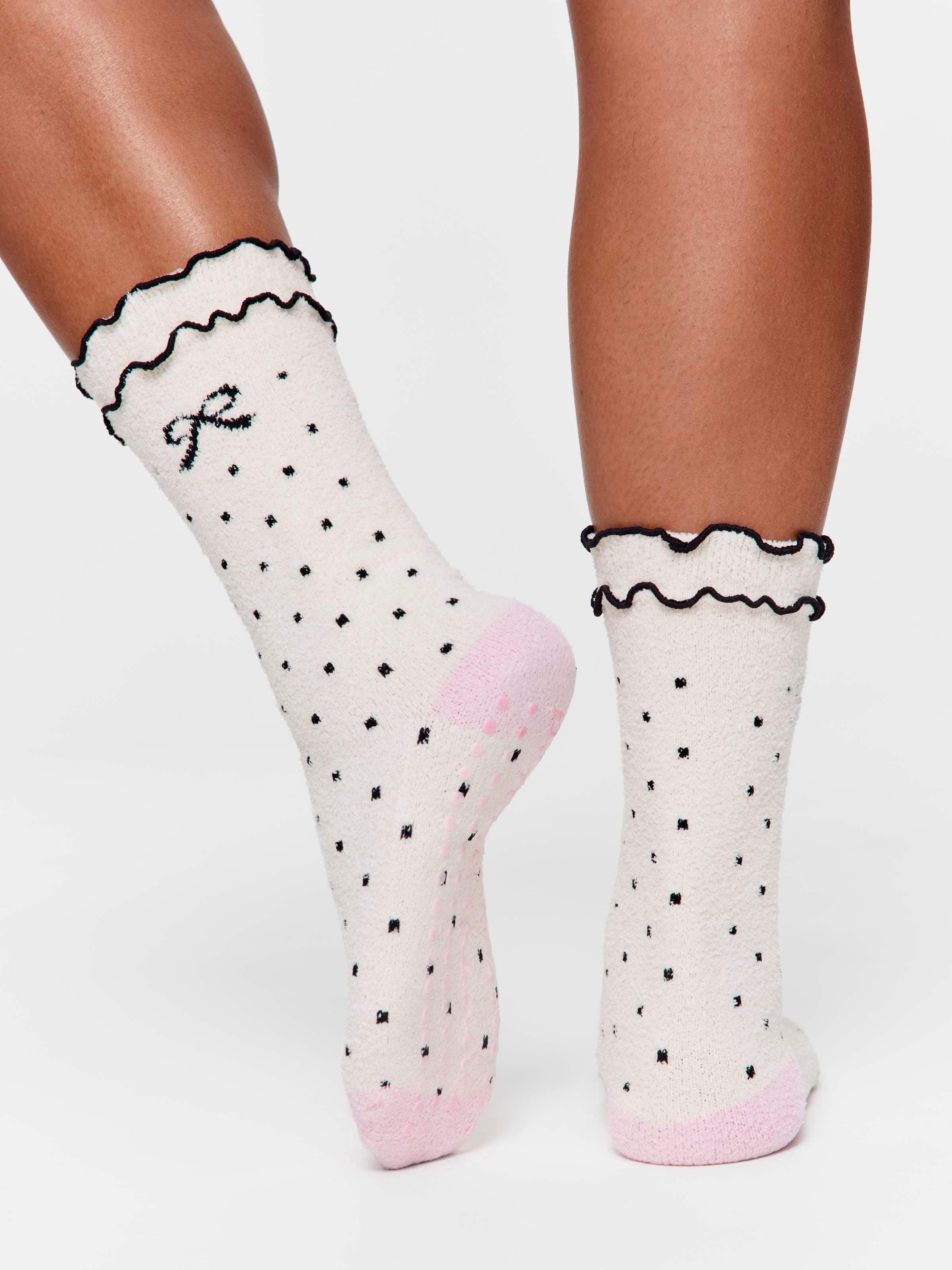 Polka Dot Sock