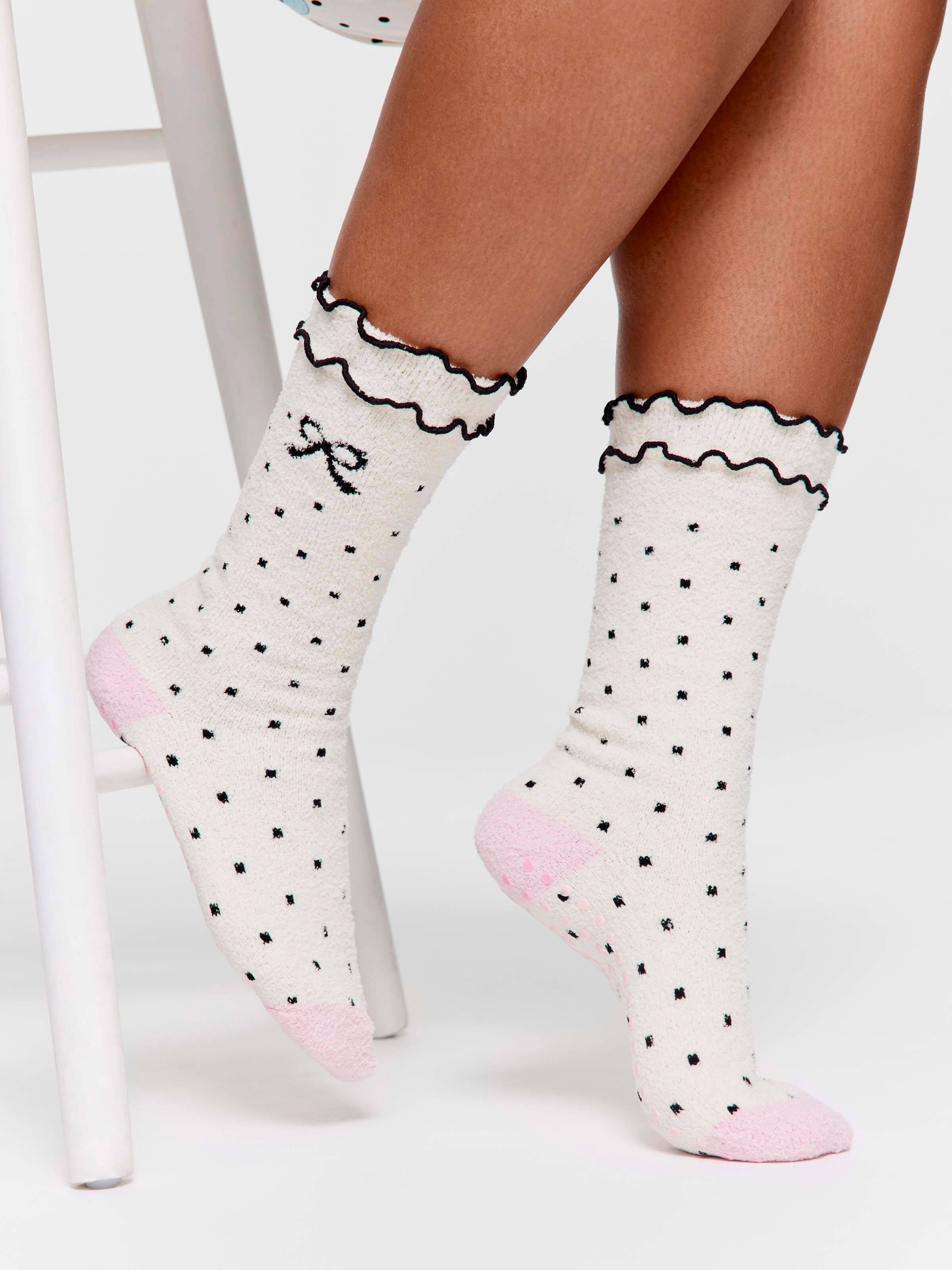 Polka Dot Sock