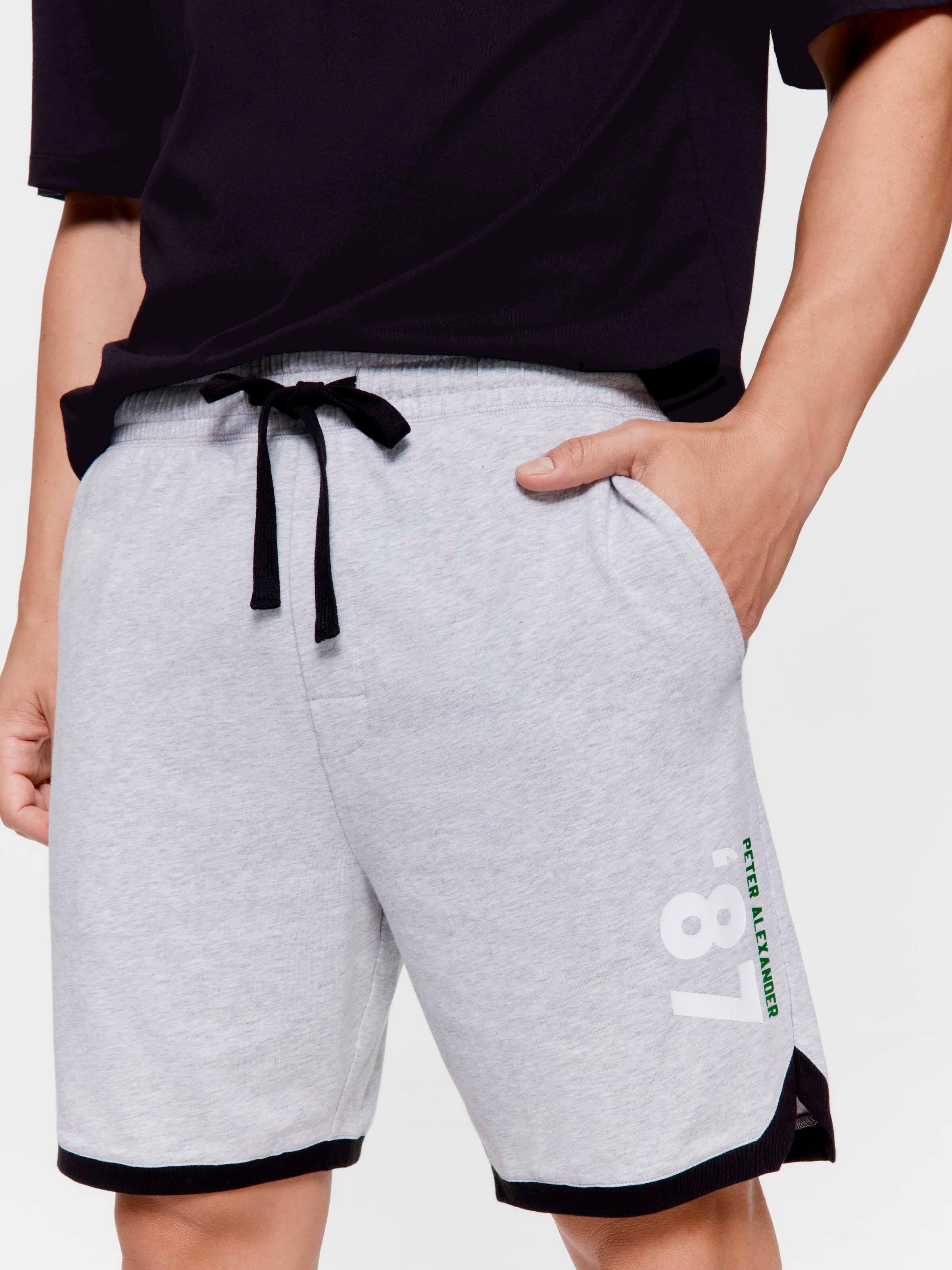 Athletics Knit Mid Short
