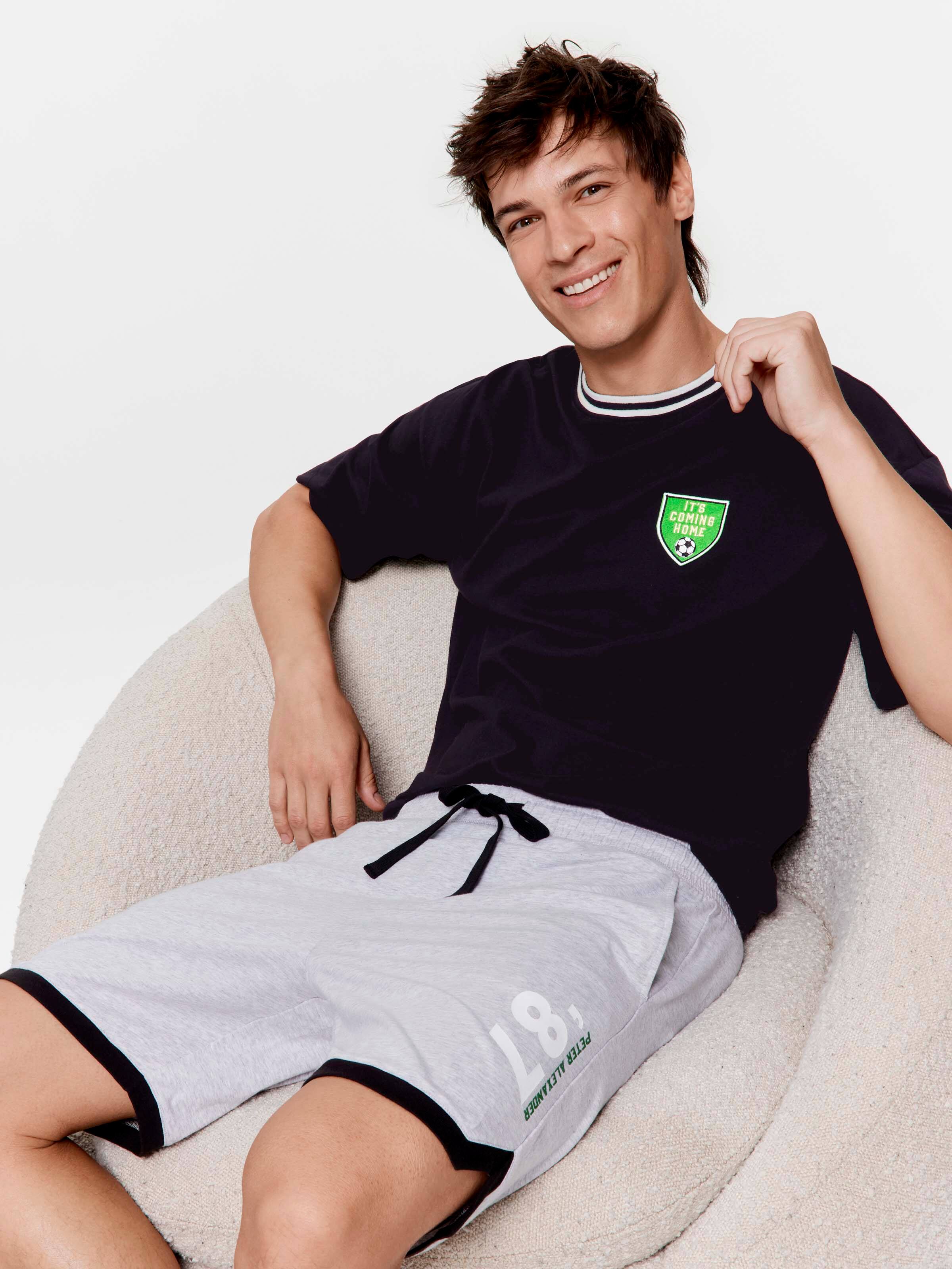 Athletics Knit Mid Short
