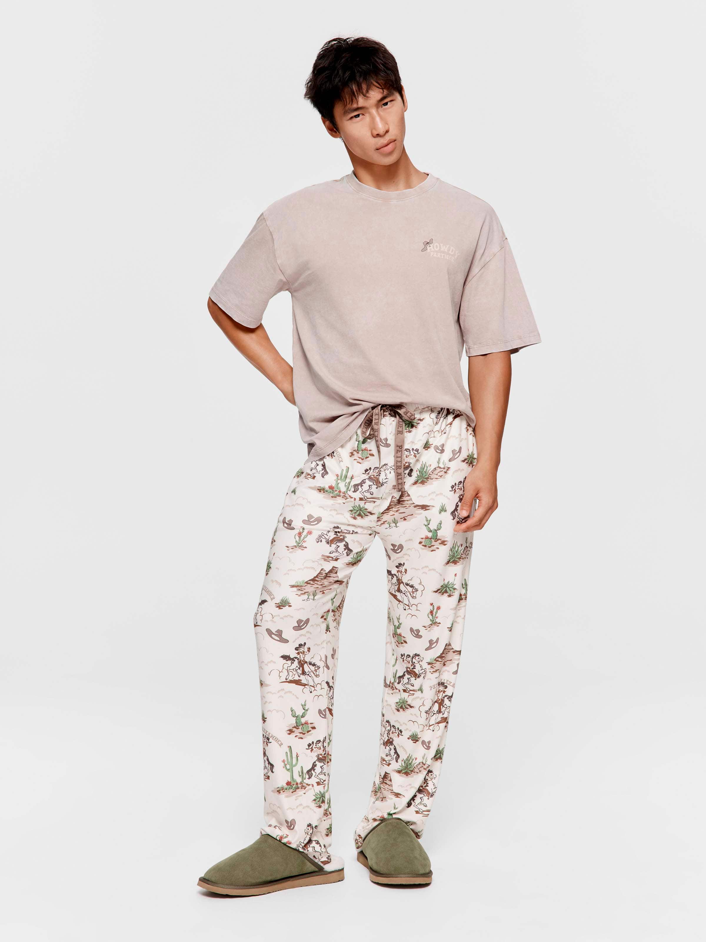 Western Cowboy Classic Pj Bottom