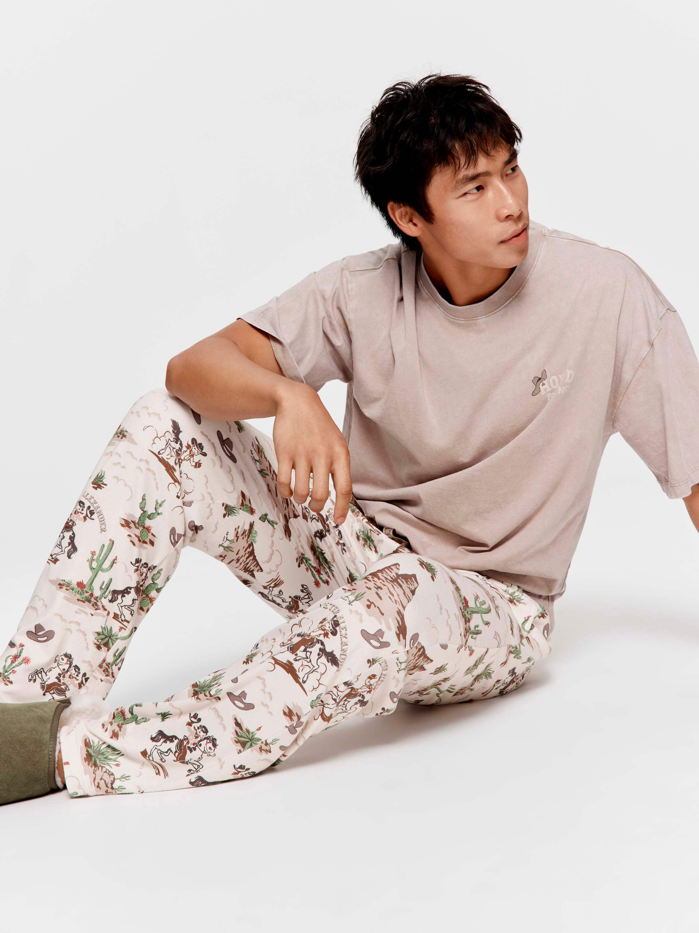 Western Cowboy Classic Pj Bottom
