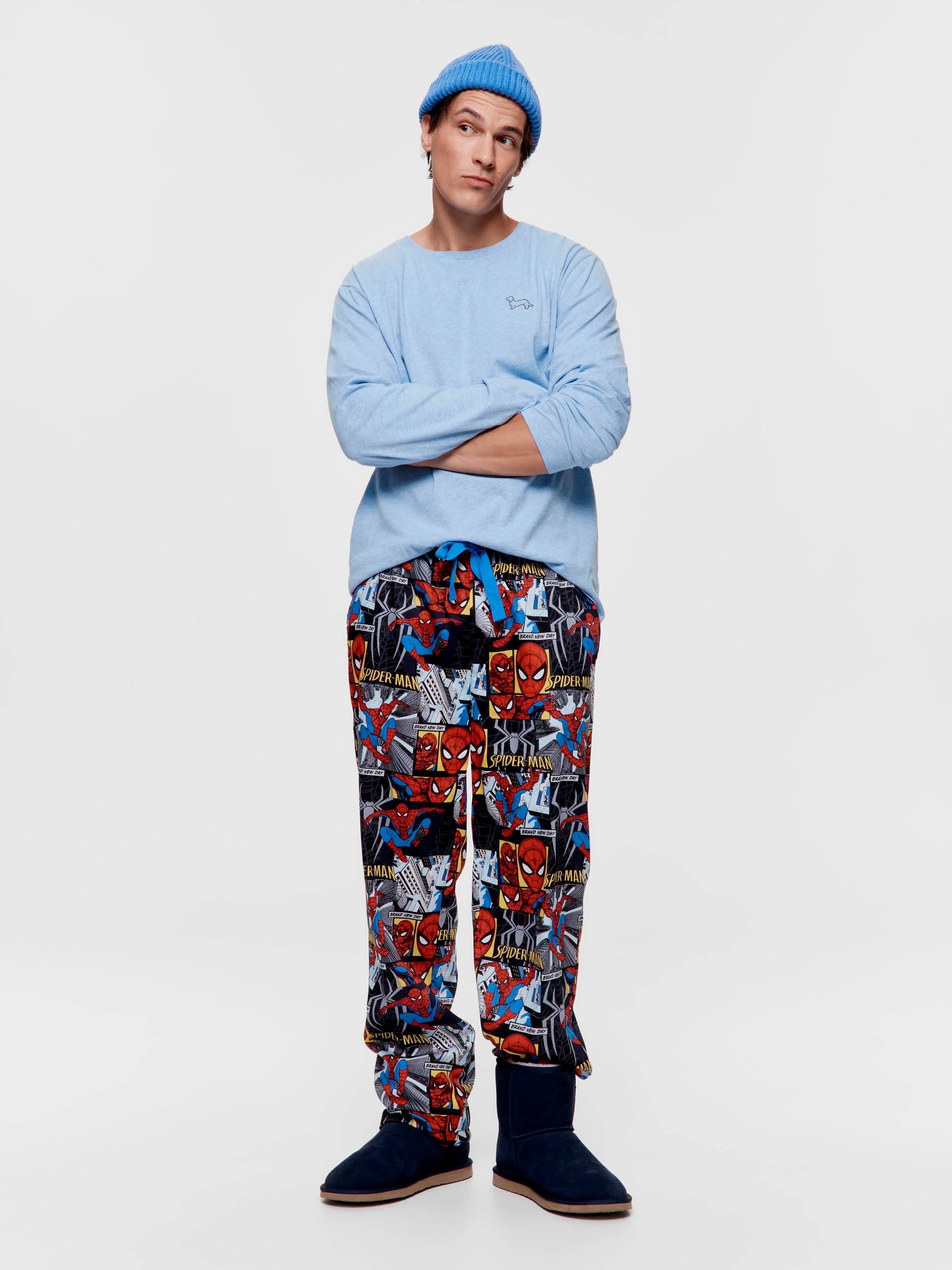 Spider-Man Comic 100% Cotton Classic Pj Bottom