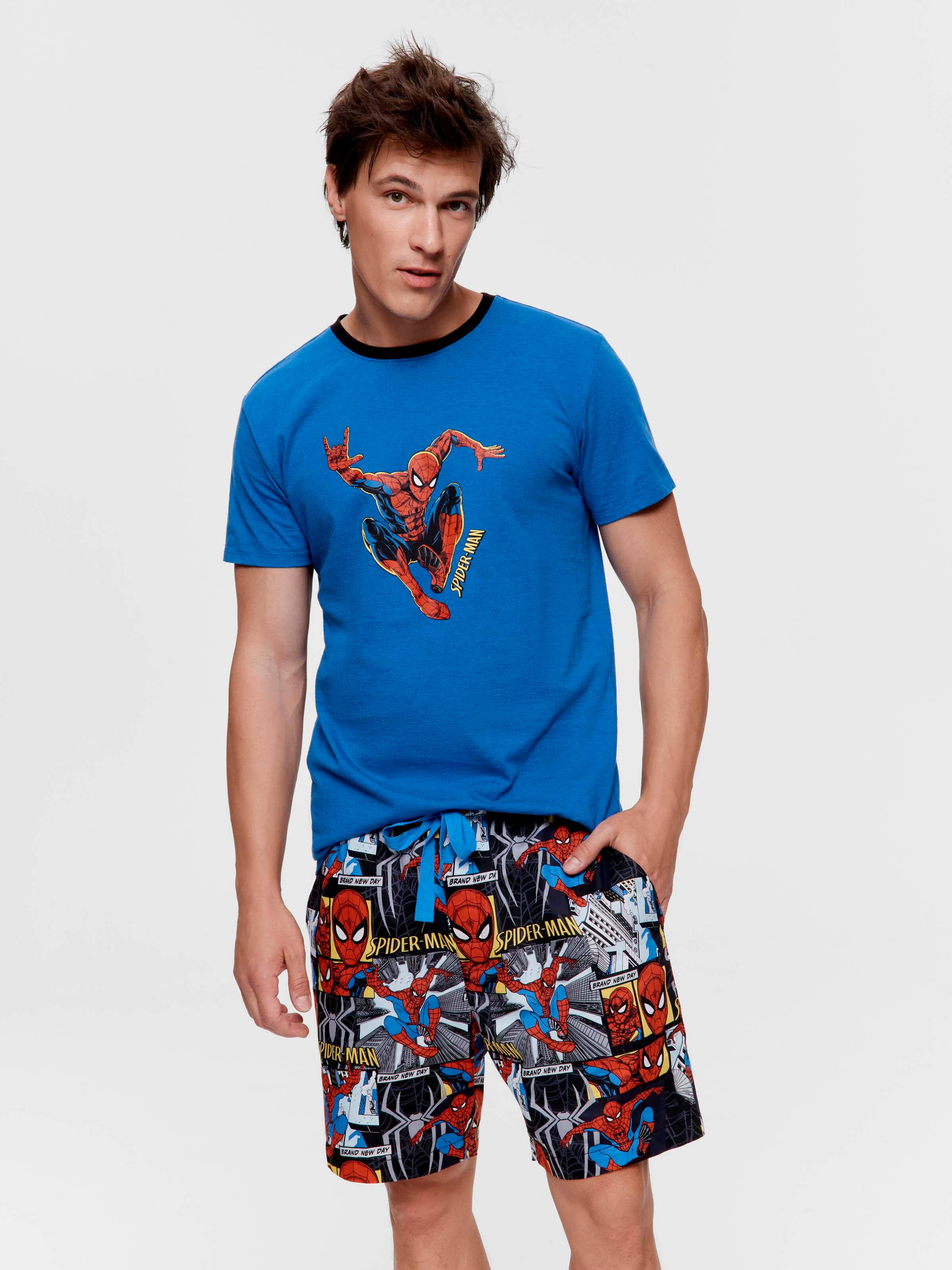 Spider-Man Comic 100% Cotton Mid Short