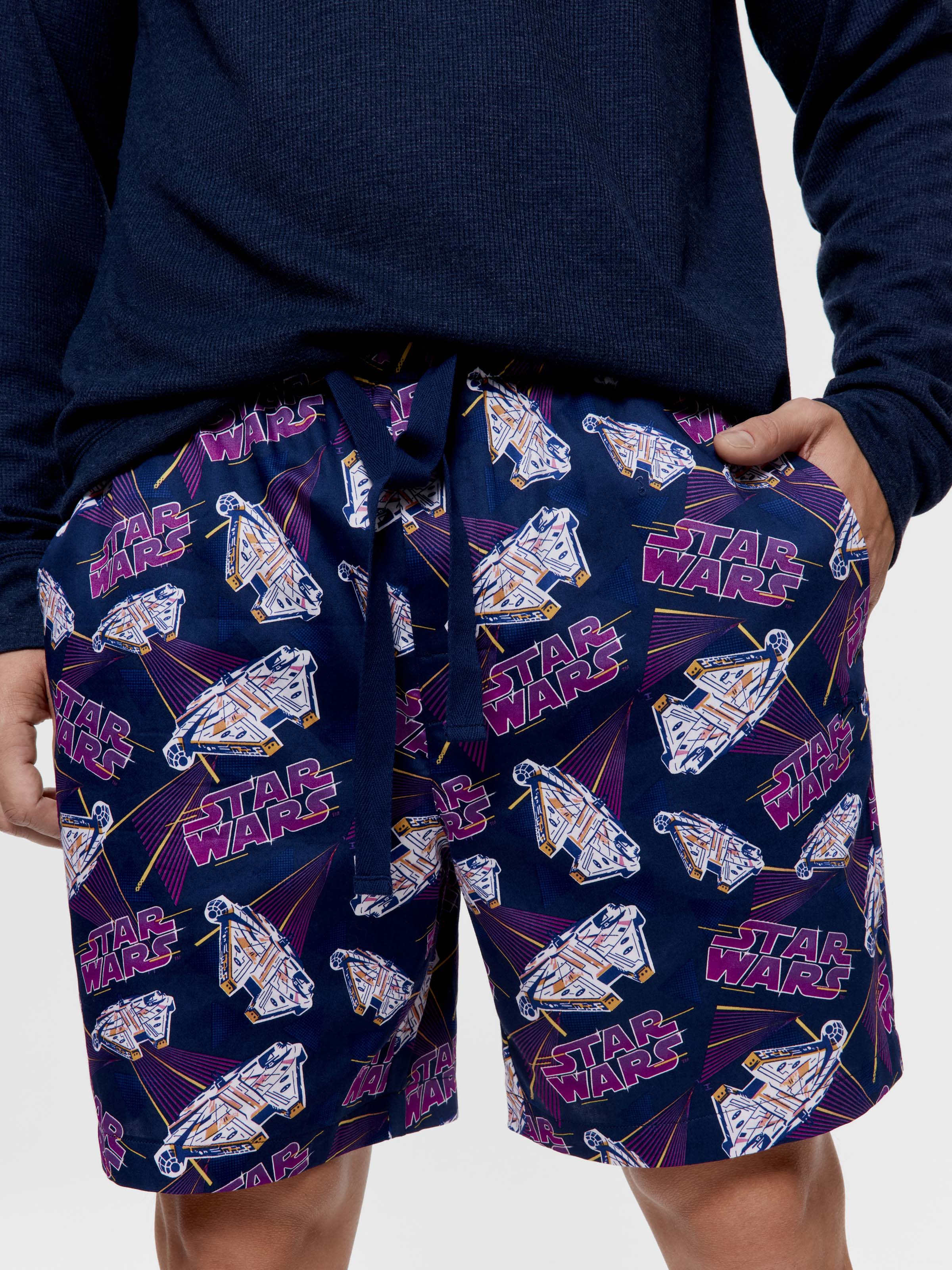 Star Wars 100% Cotton Mid Short