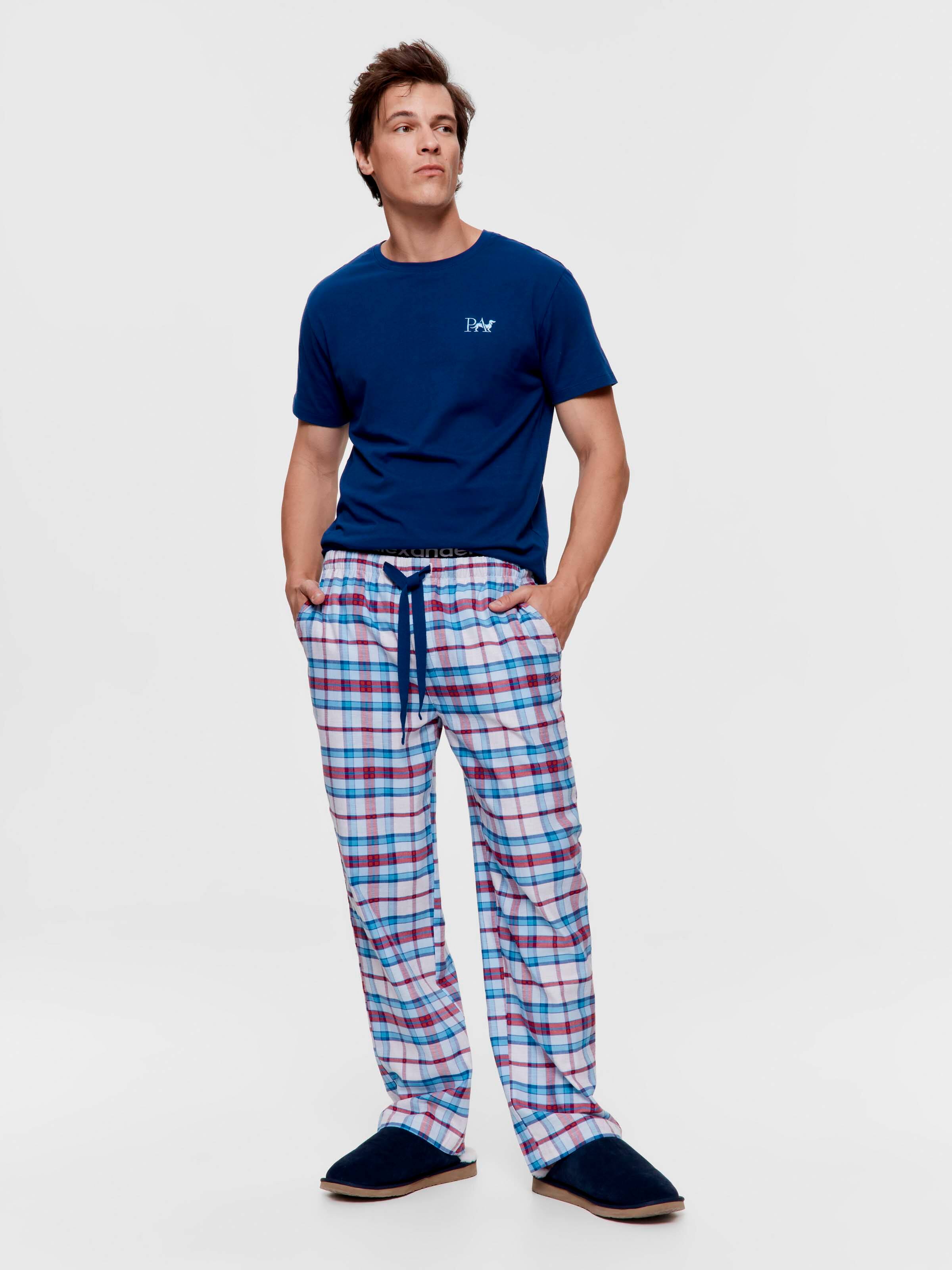 Multi Check 100% Cotton Classic Pj Bottom