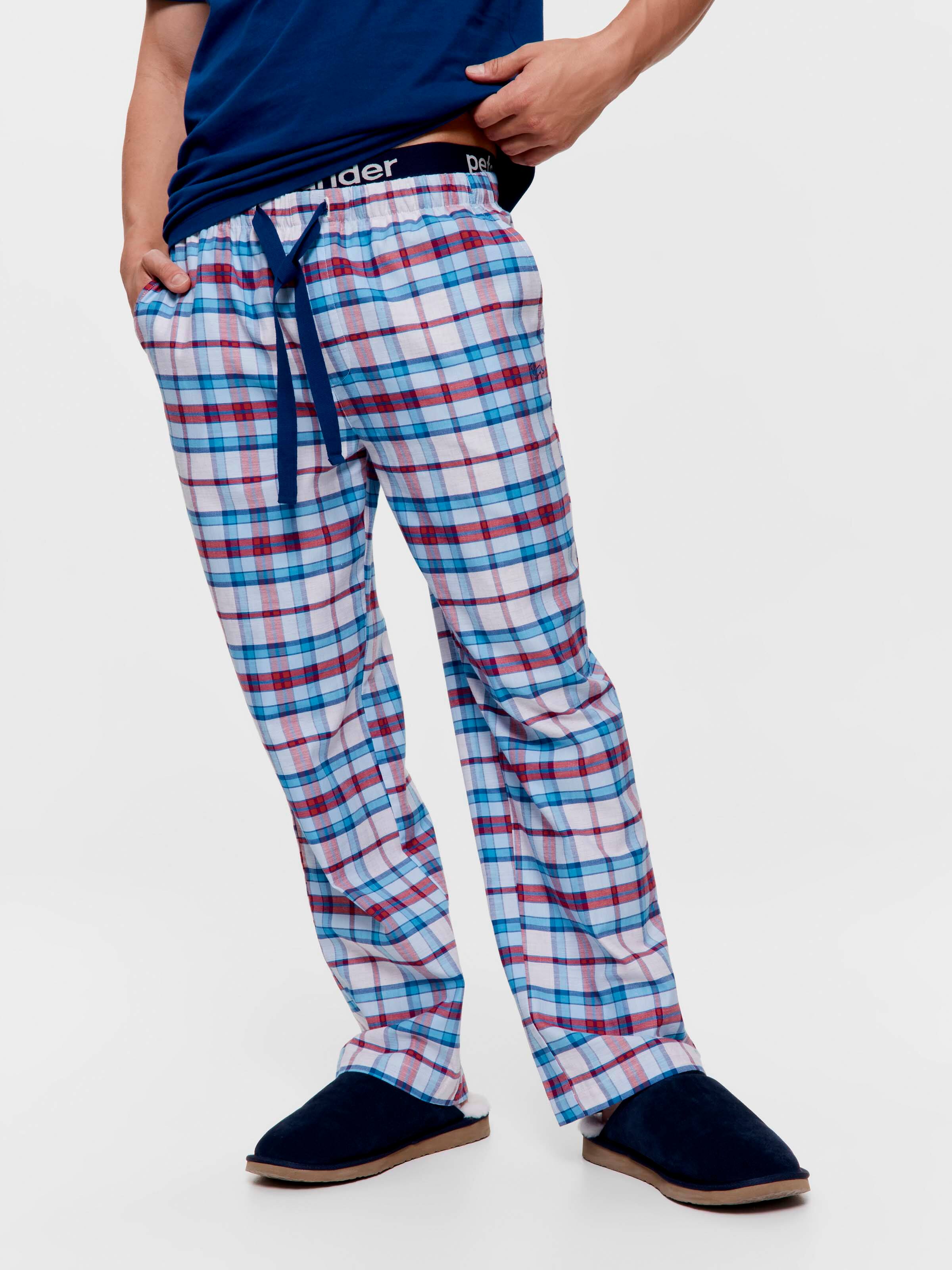 Multi Check 100% Cotton Classic Pj Bottom