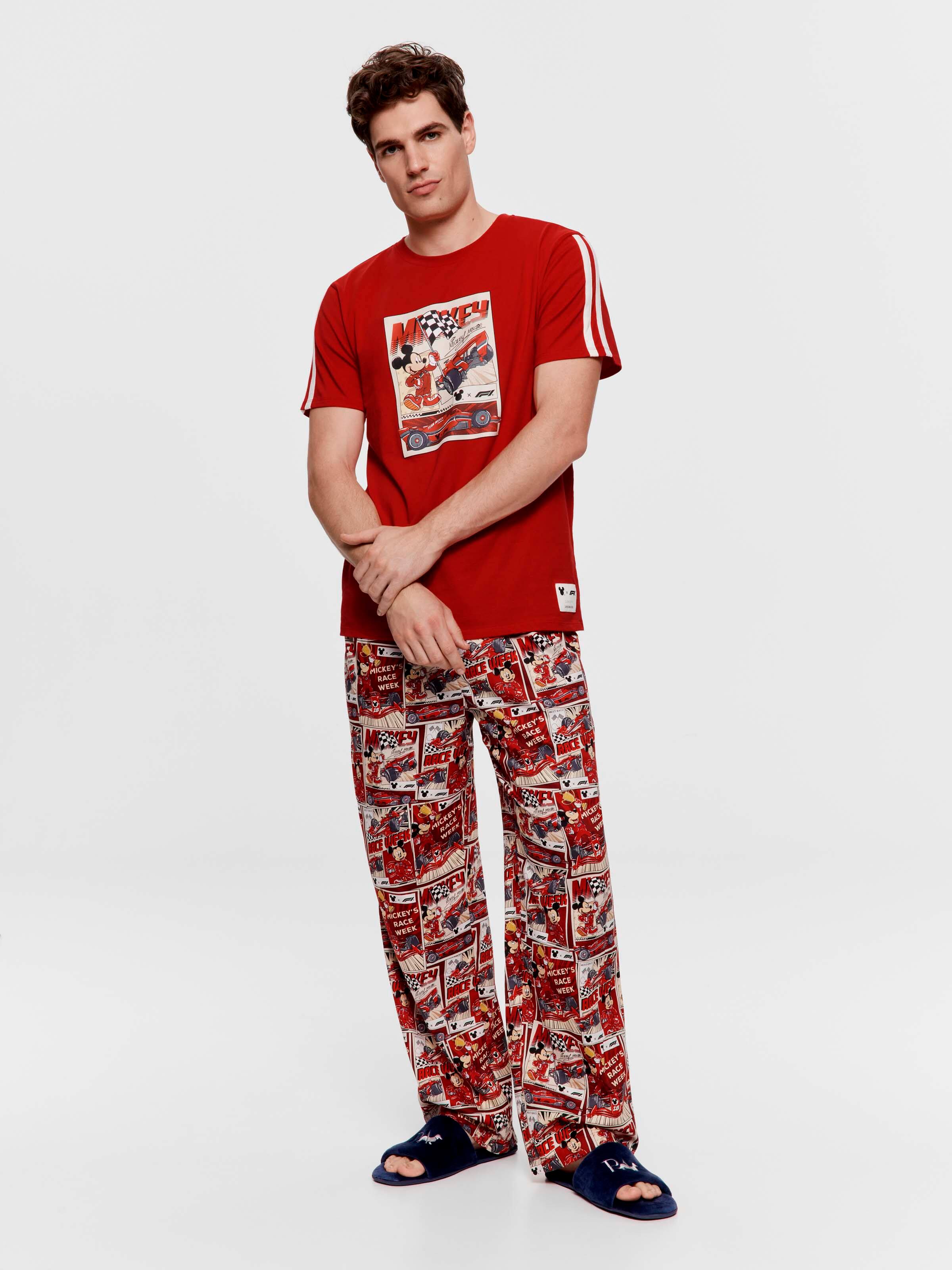F1 X Mickey Mouse Tee