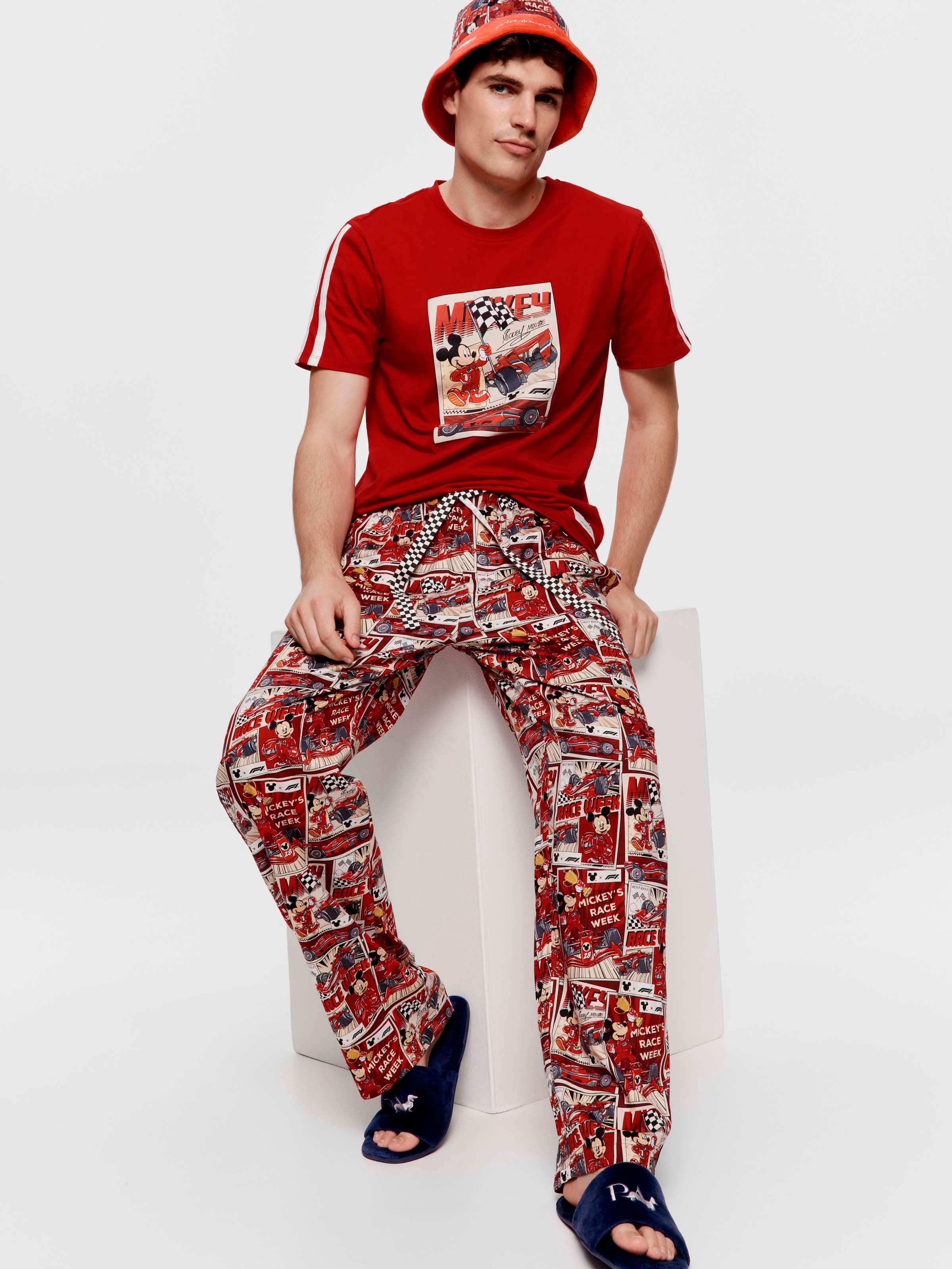 F1 X Mickey Mouse 100% Cotton Classic Pj Bottom