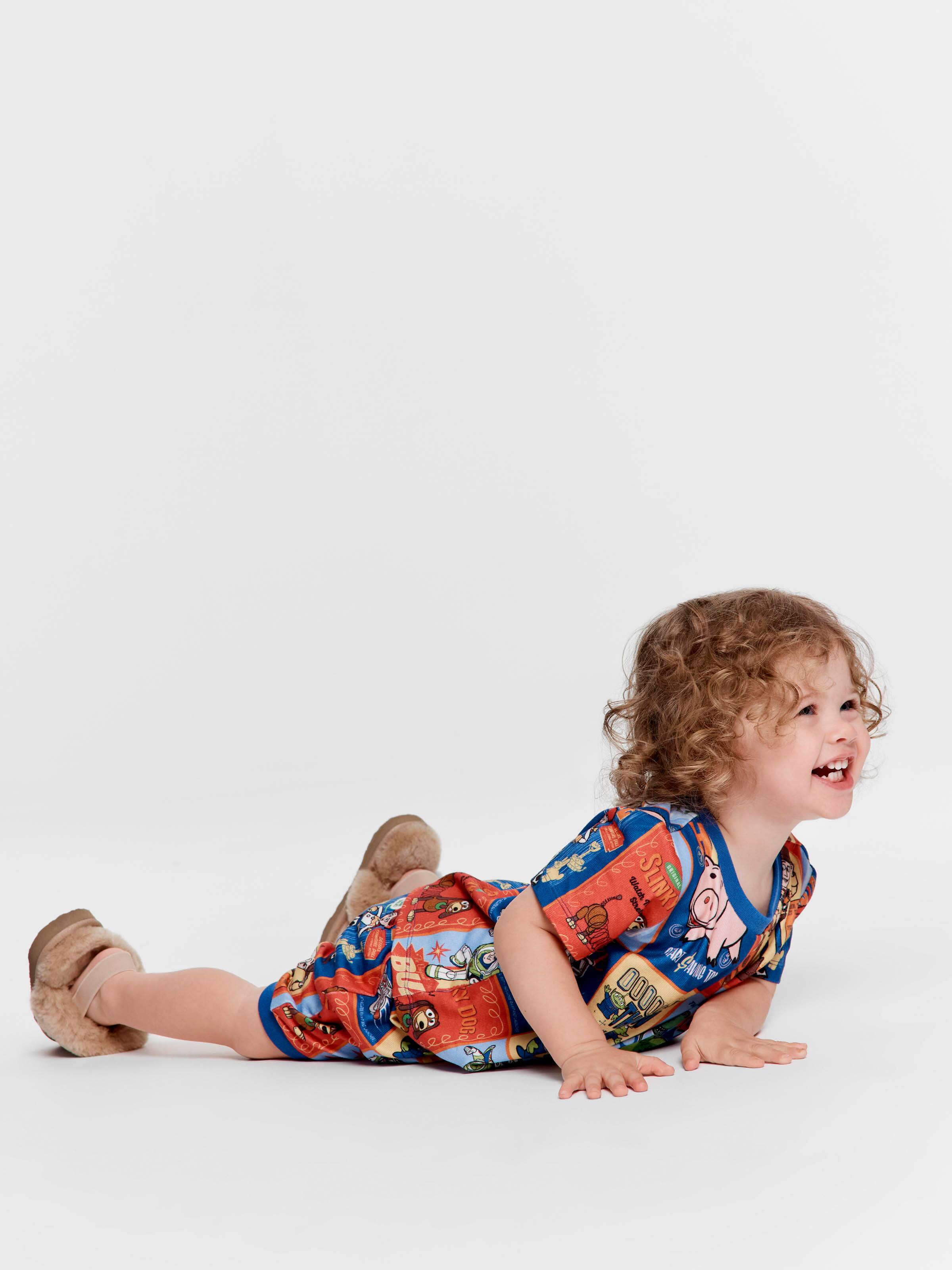 Baby Toy Story Plush Short Pj Set