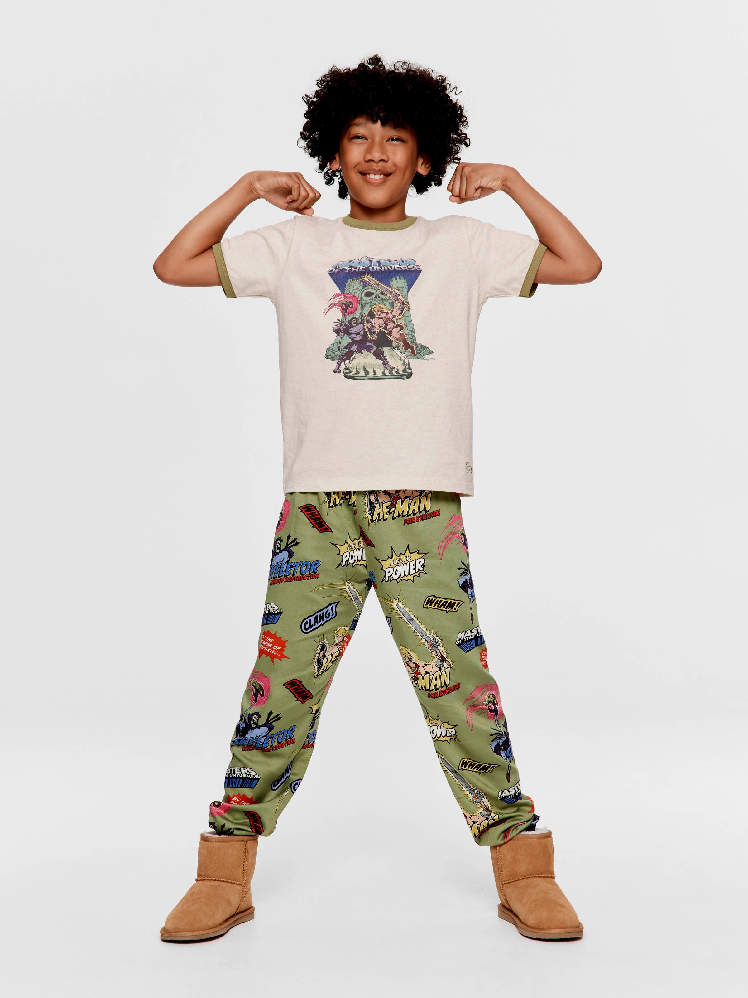 Boys He-Man Masters Of The Universe Pj Set