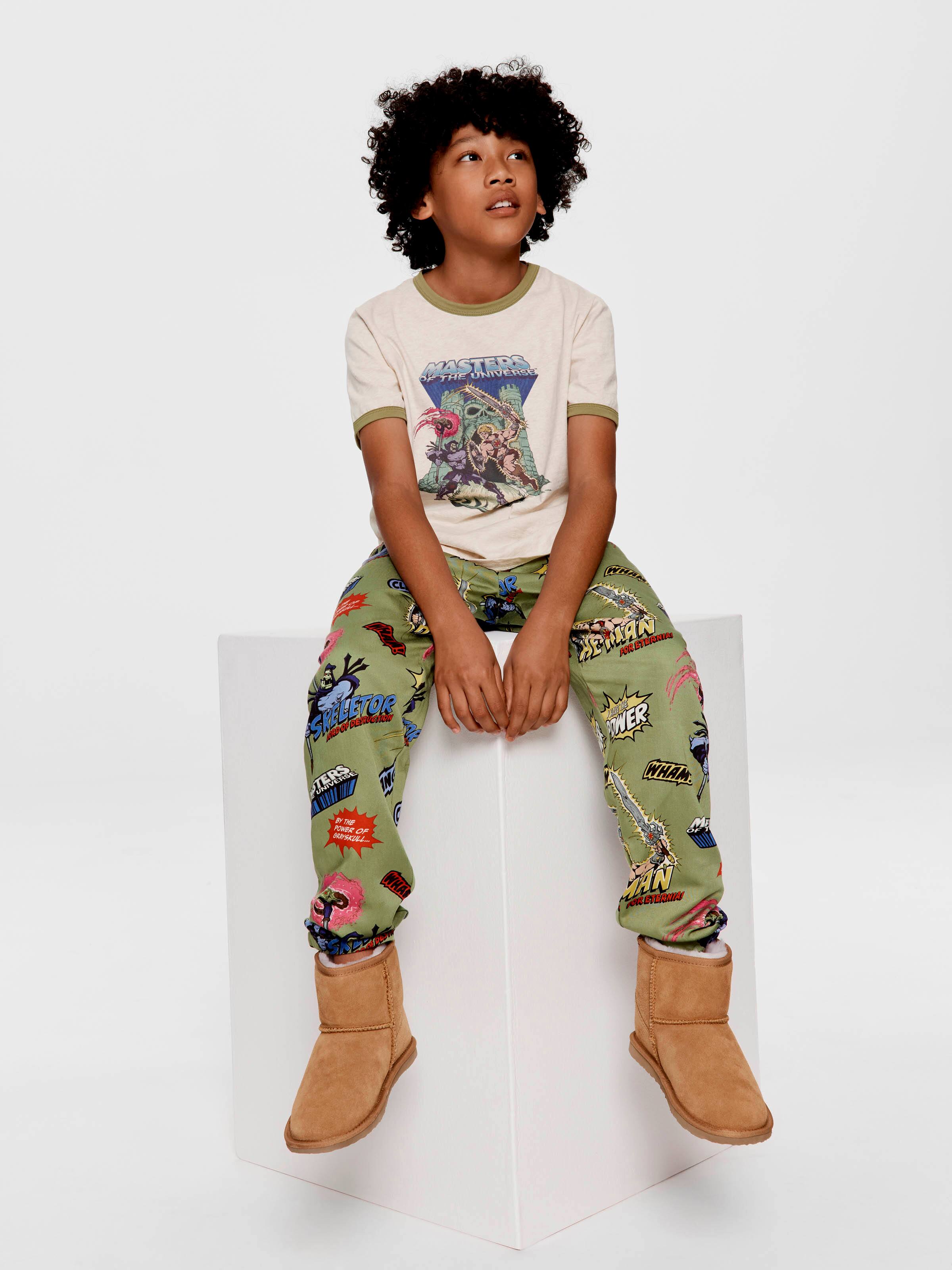 Boys He-Man Masters Of The Universe Pj Set