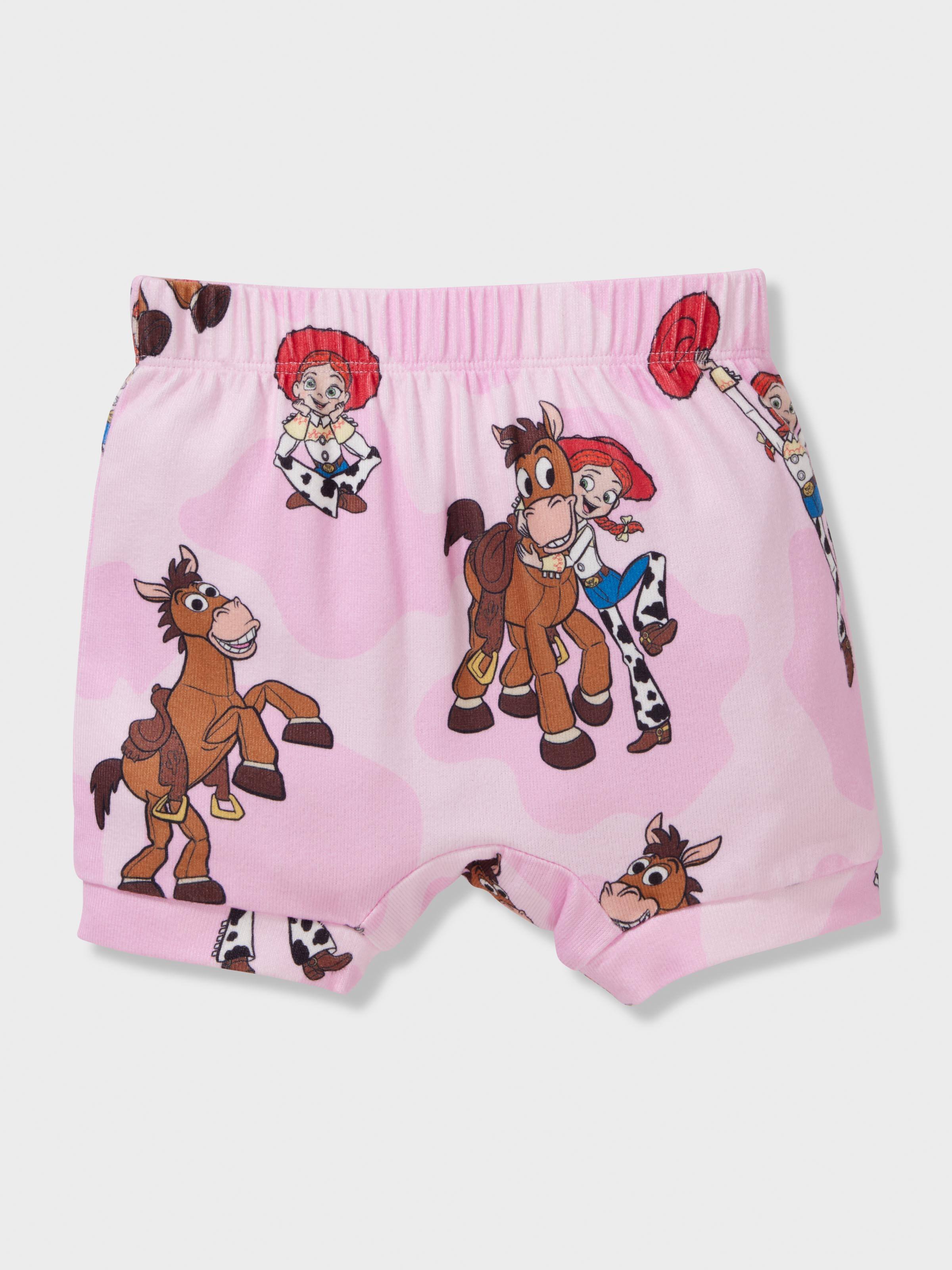Baby Girl Toy Story Jessie Plush Short Pj Set