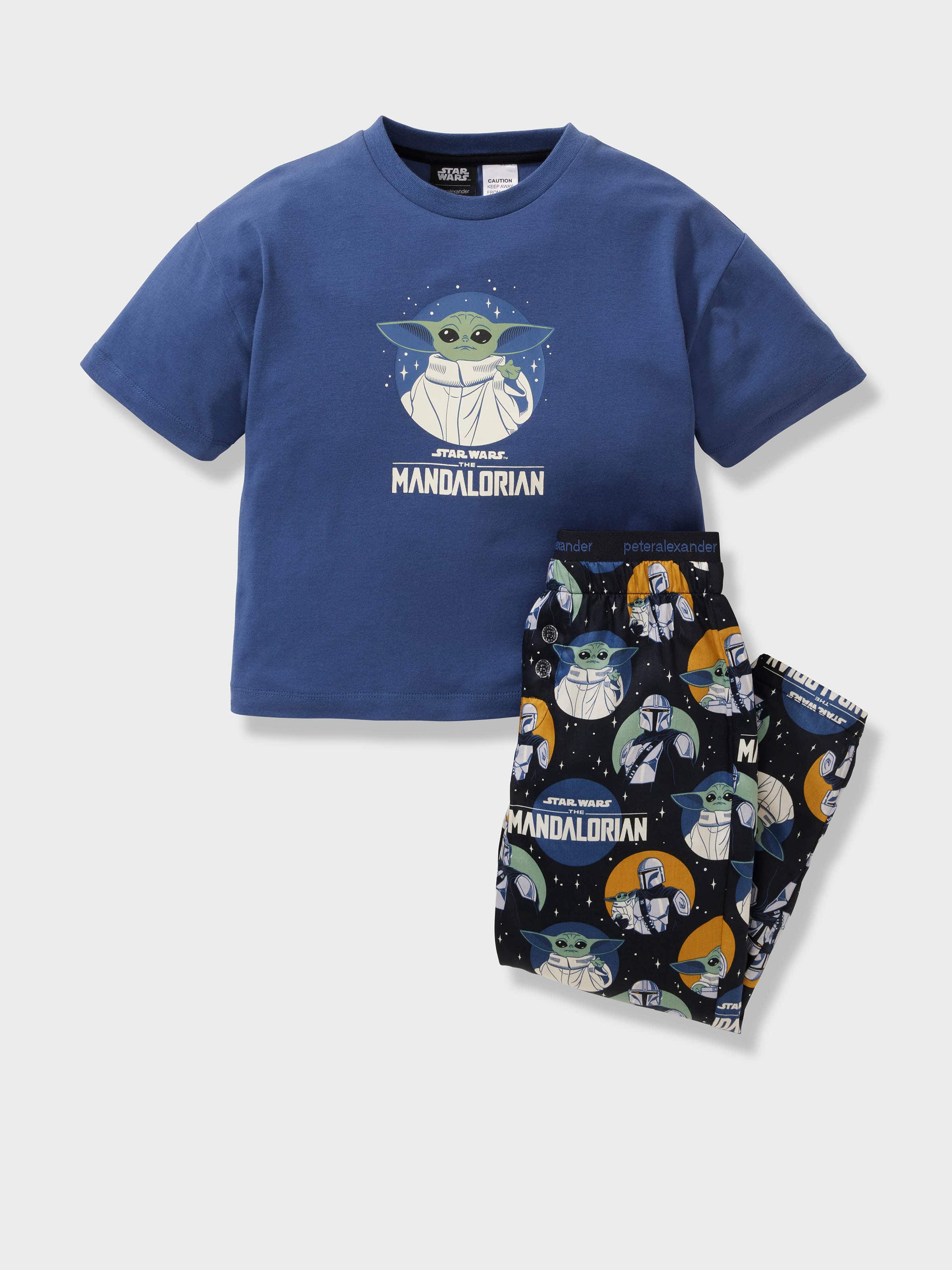 Jnr Boys Disney Mandalorian Pj Set