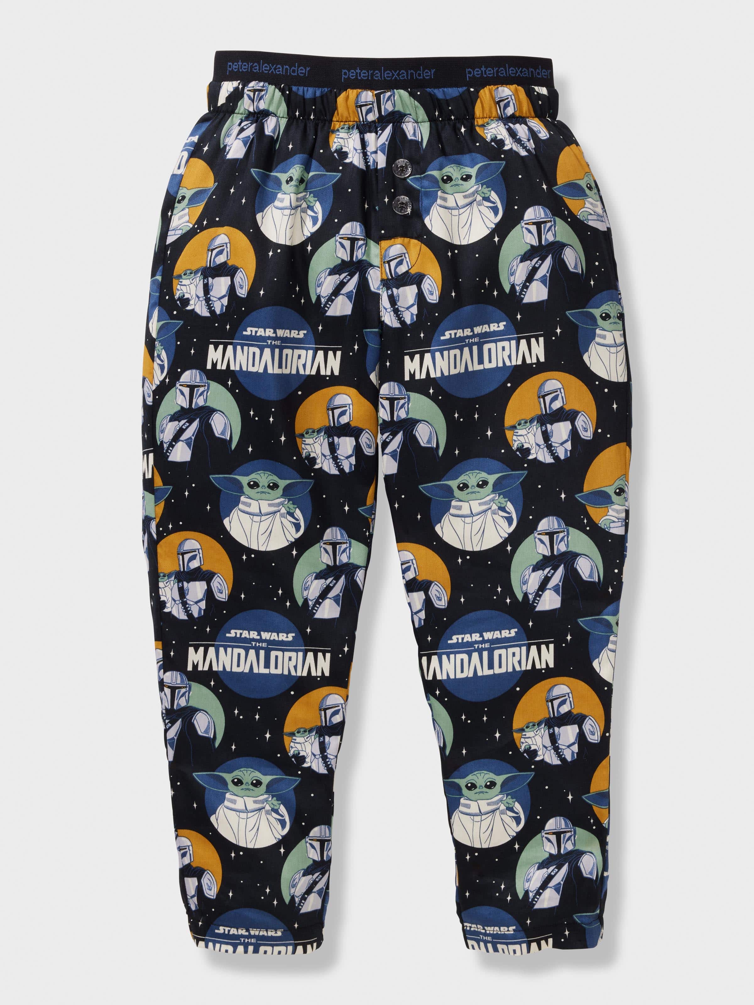 Boys Disney Mandalorian Pj Set