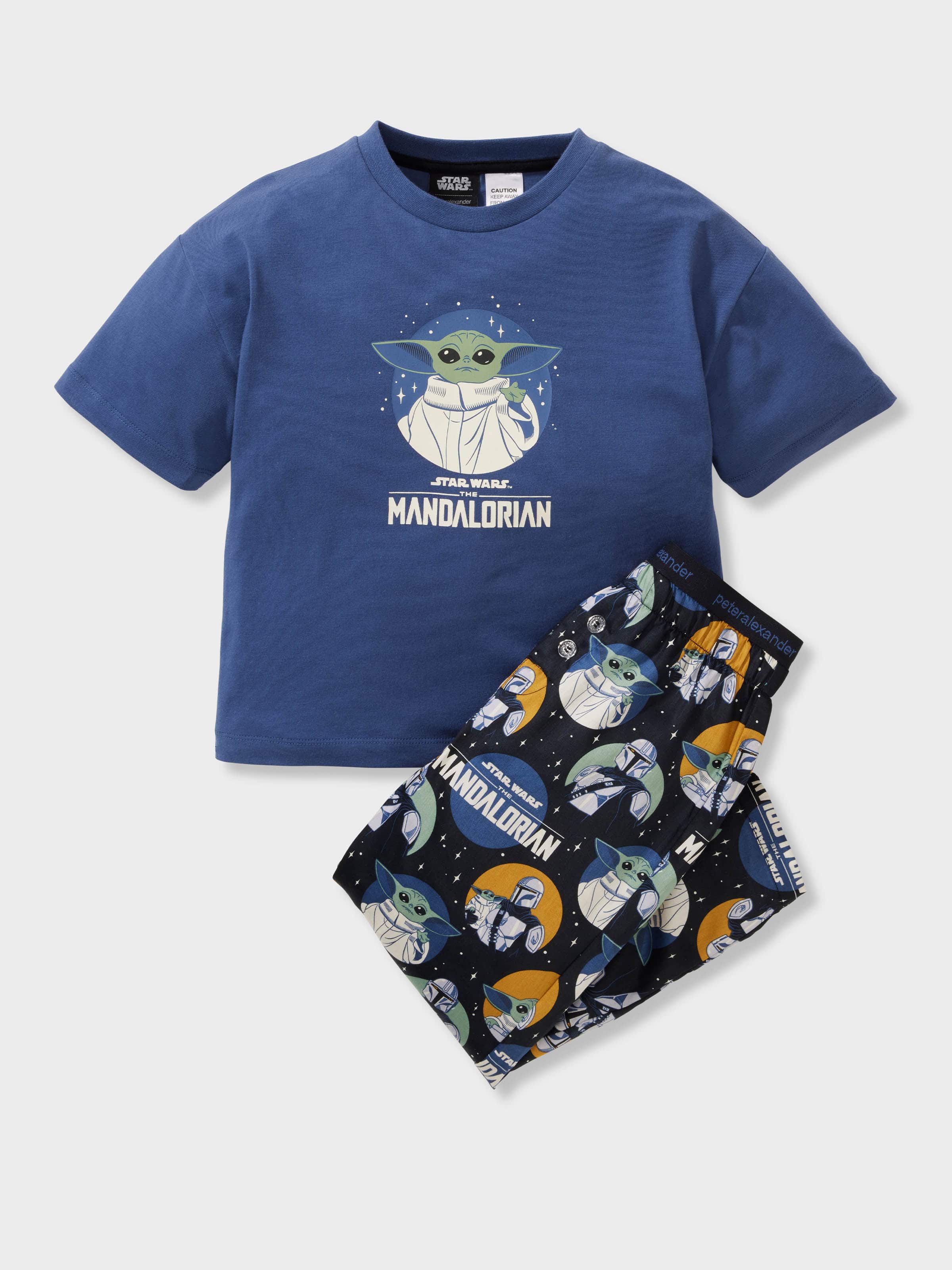 Boys Disney Mandalorian Pj Set