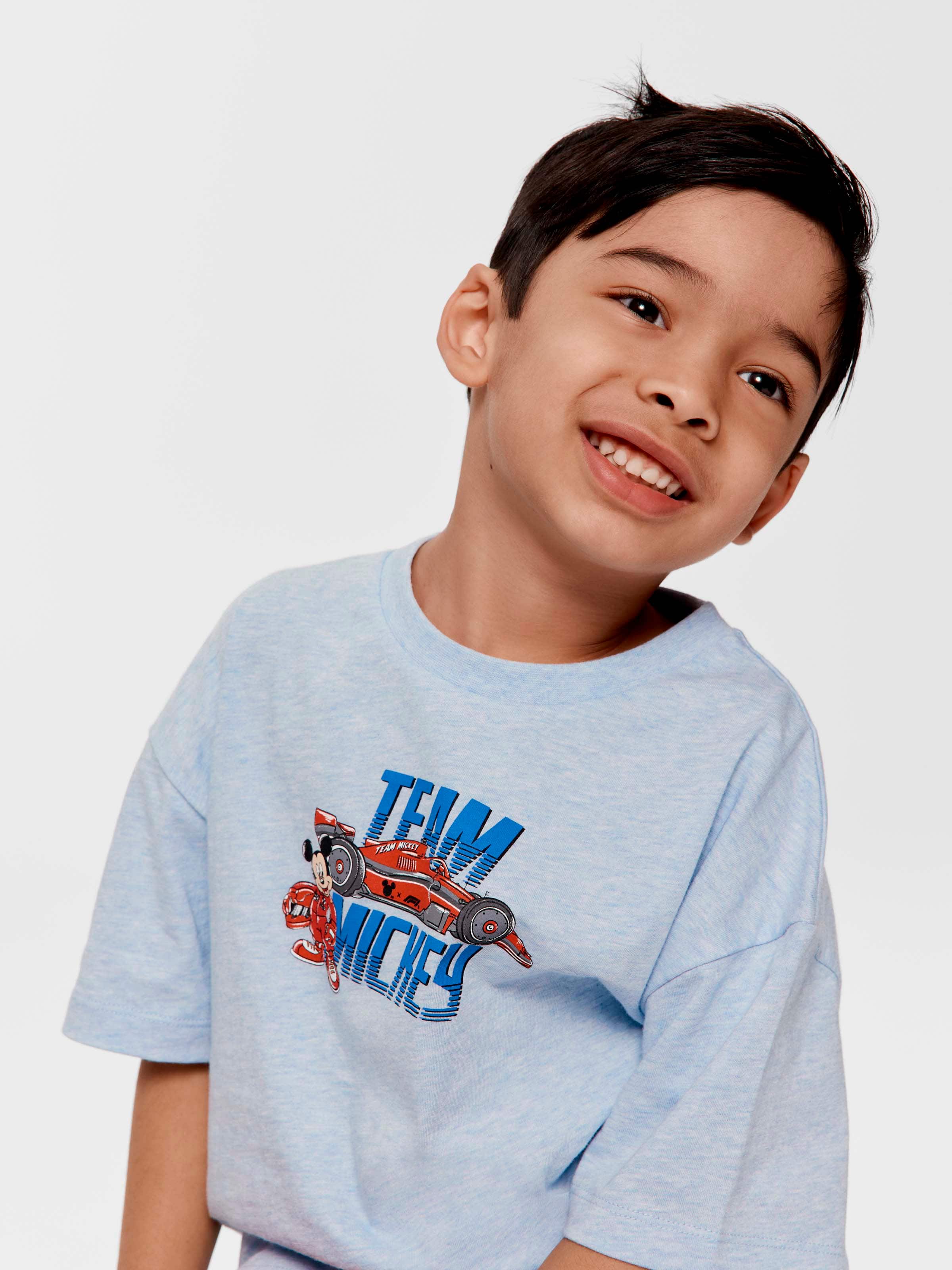 Jnr Kids F1 X Mickey Short Pj Set
