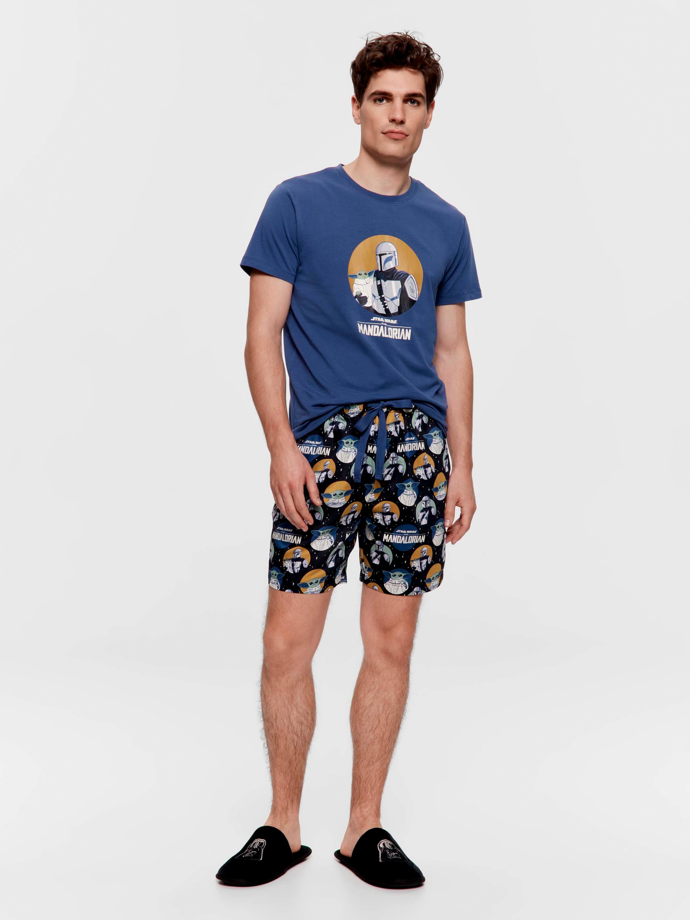 Star Wars The Mandalorian Shortie Pj Set