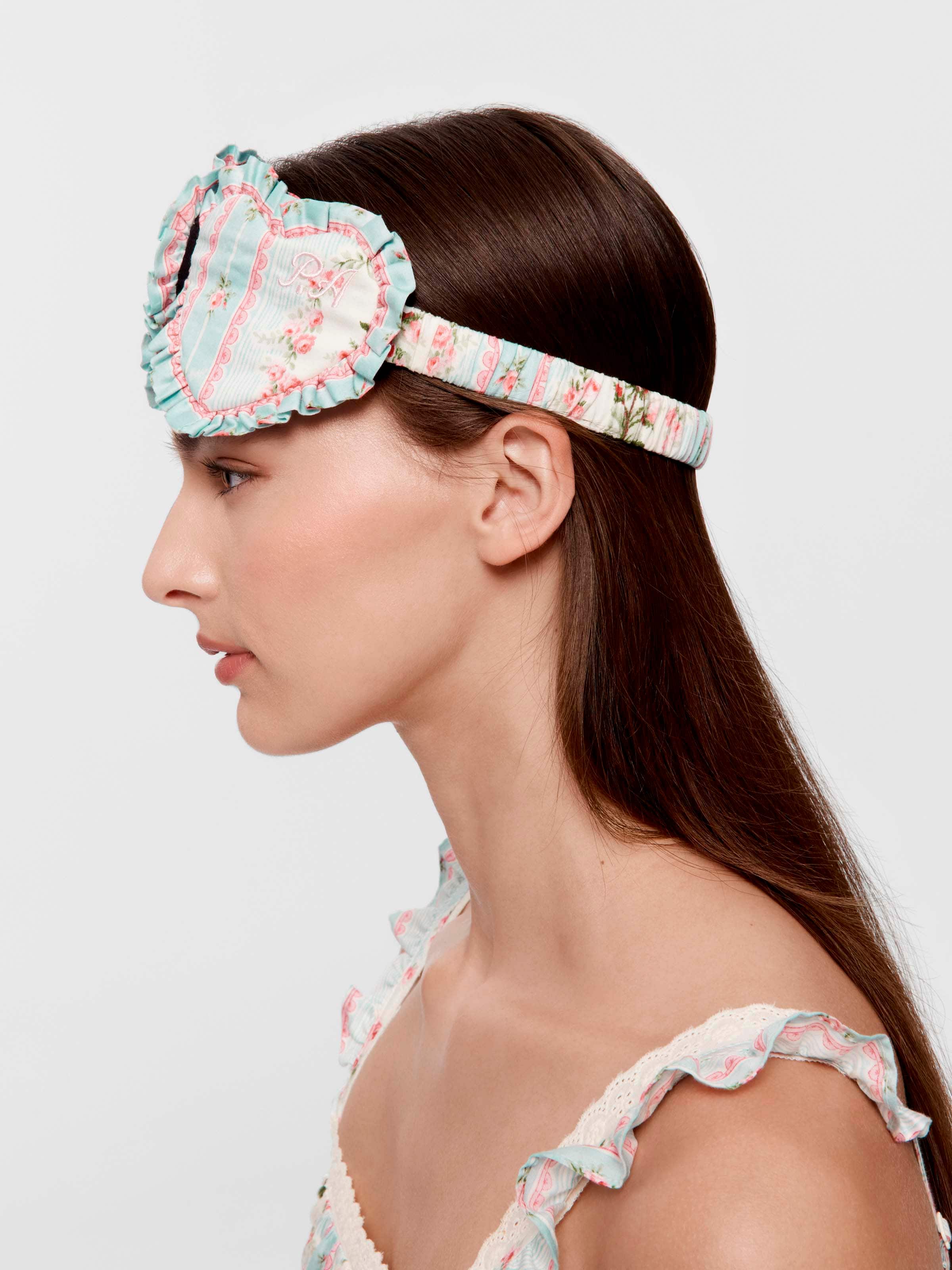 Vintage Heart Eye Mask