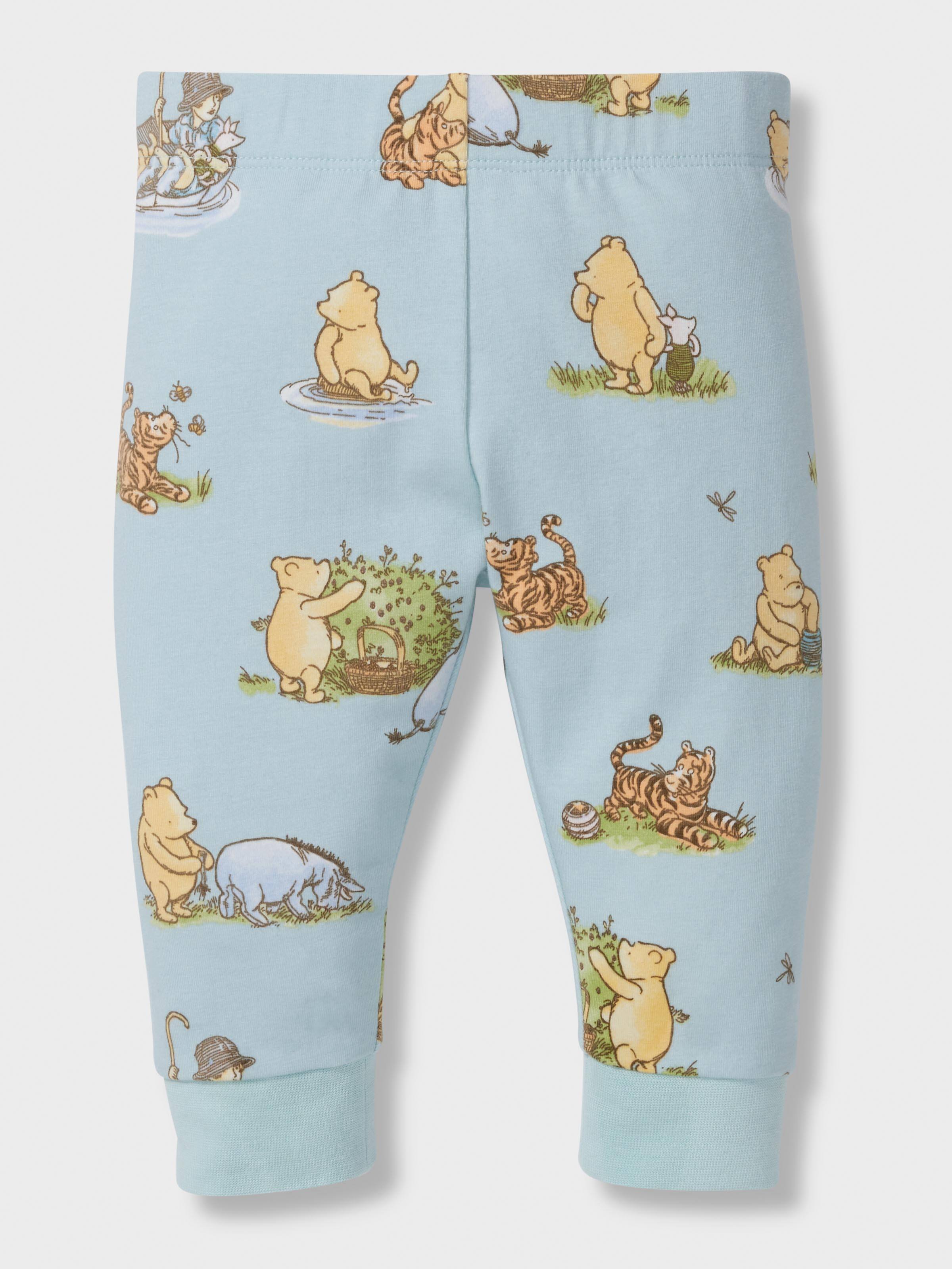 Baby Winnie The Pooh Long Pj Set